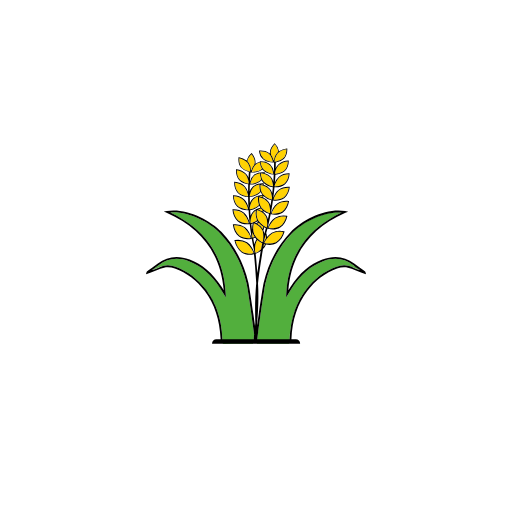 Rice Plant Icon