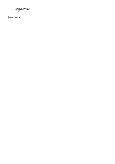 Free Interior Design Employment Cover Letter Template to Edit Online