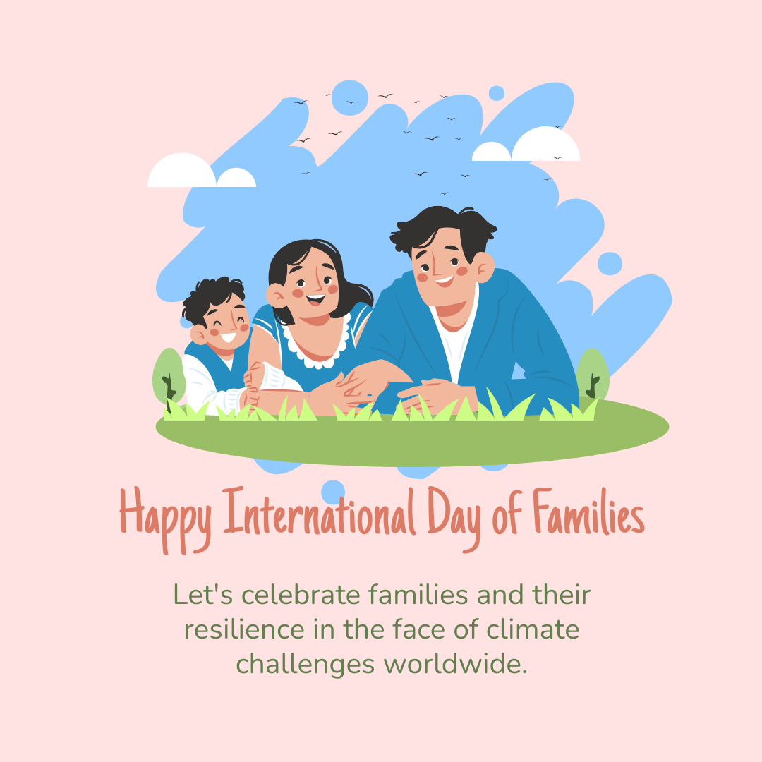 Free International Day of Families Instagram Post Template