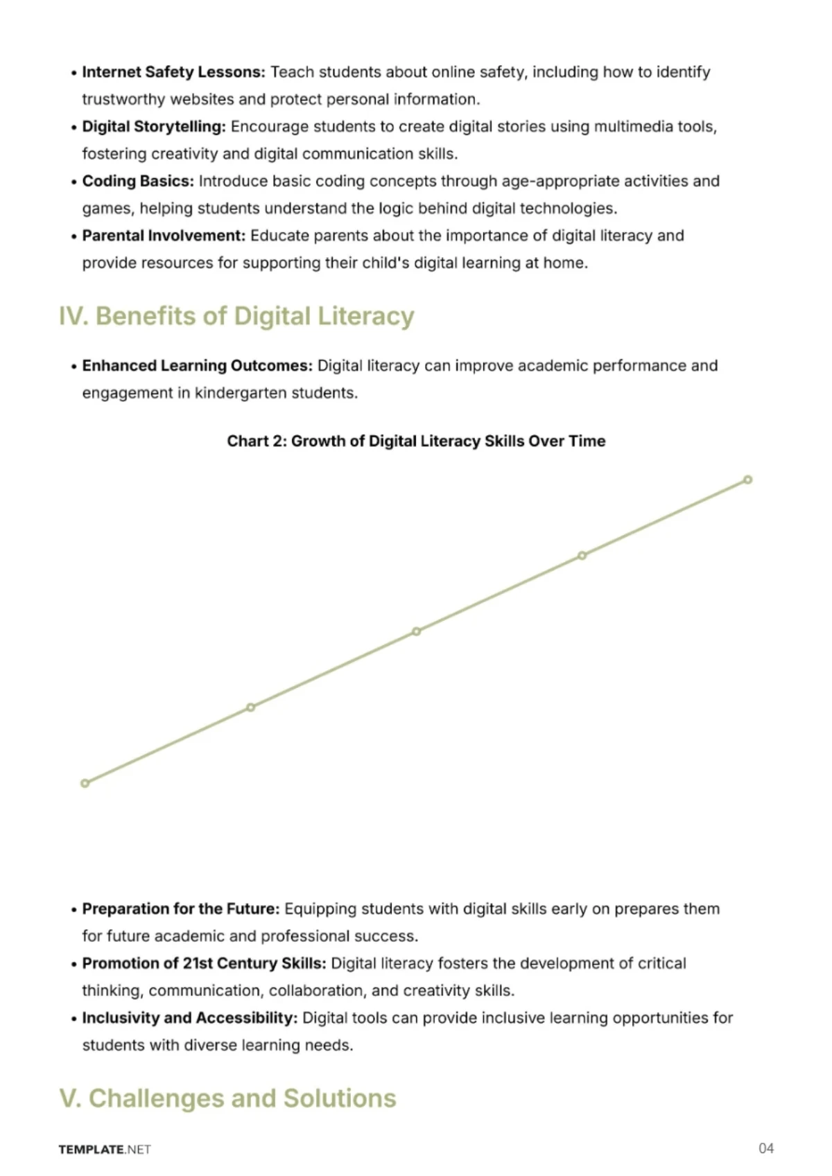 Free Kindergarten Research Template to Edit Online