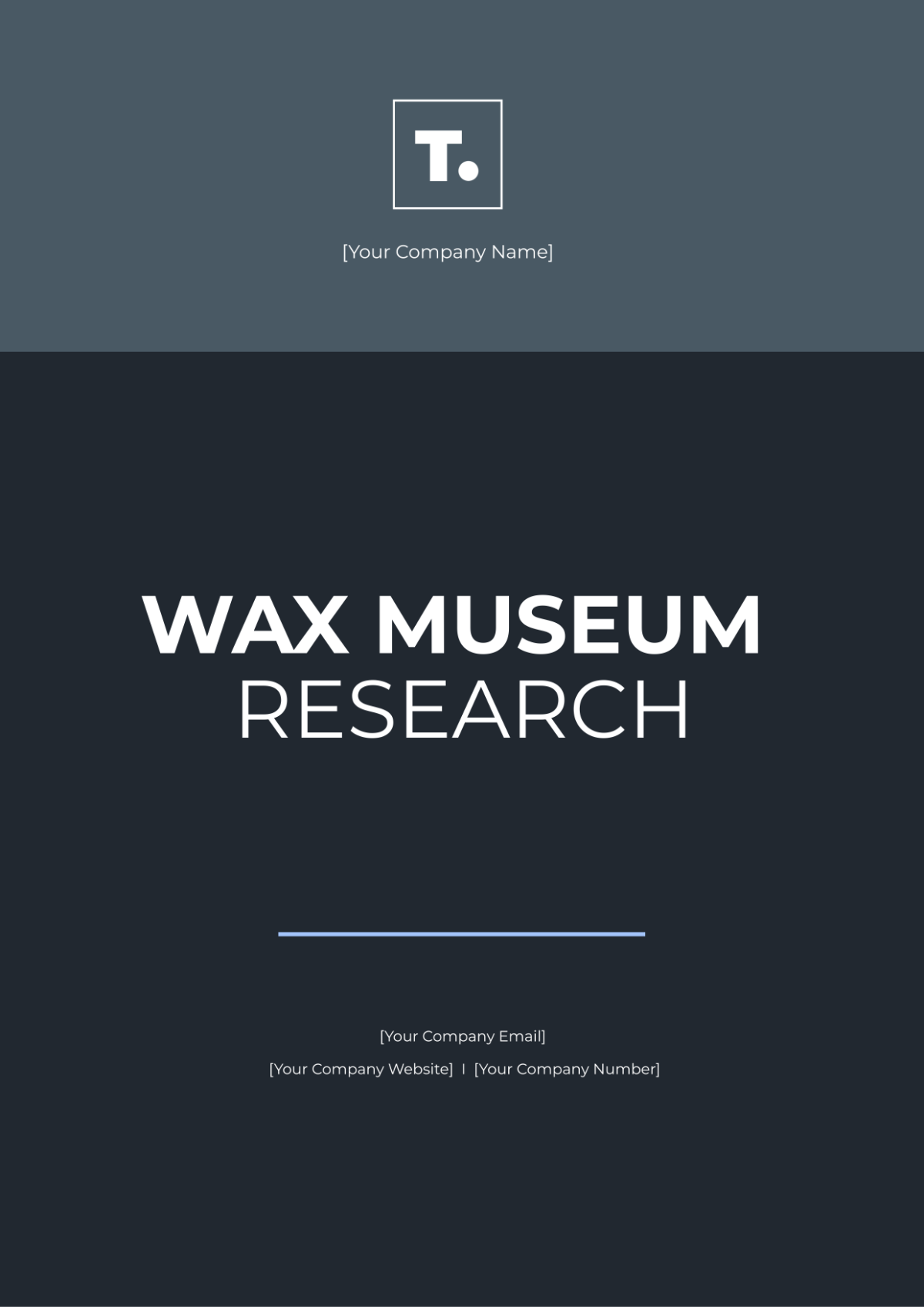 Wax Museum Research Template - Edit Online & Download