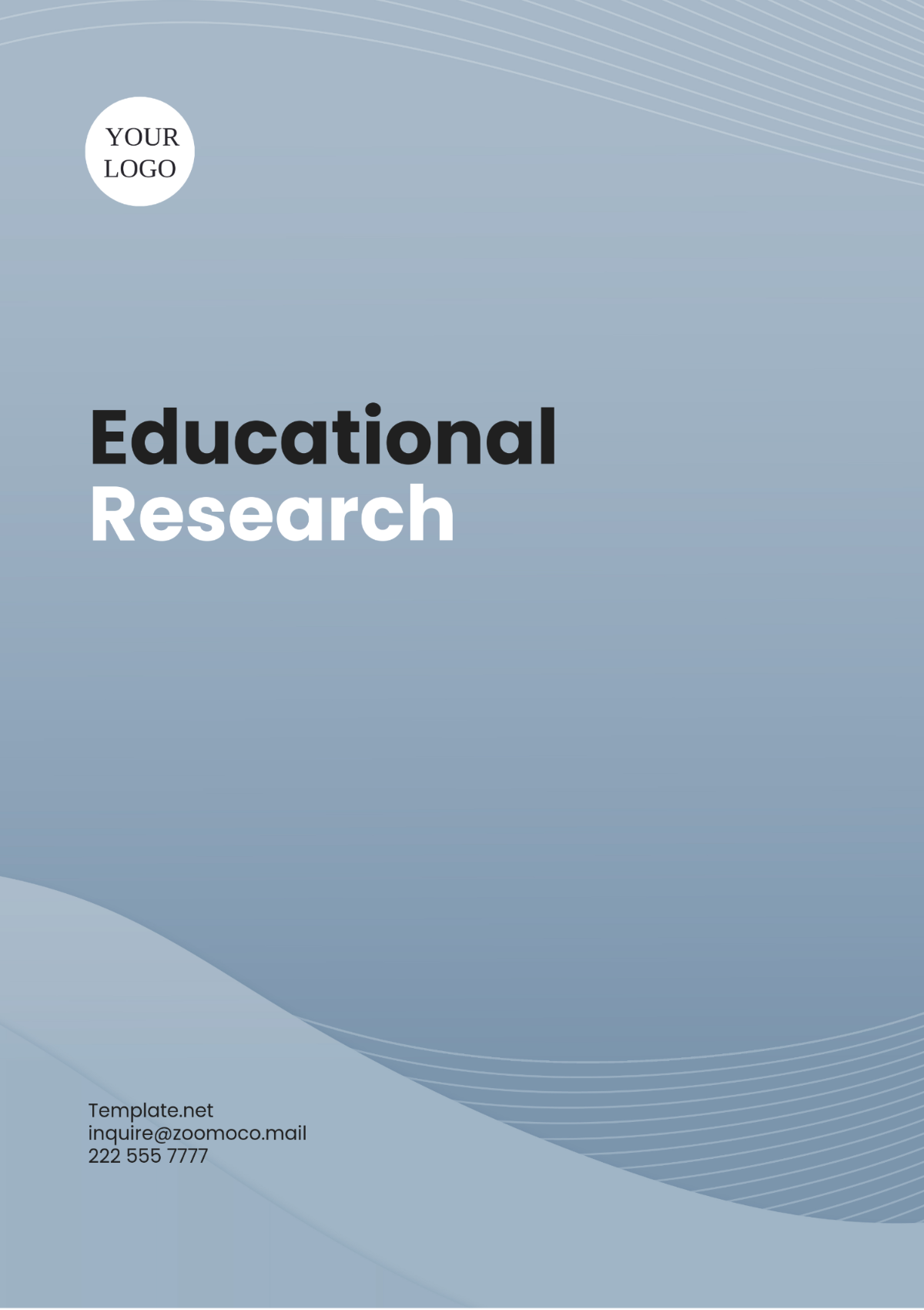 Free Educational Research Template