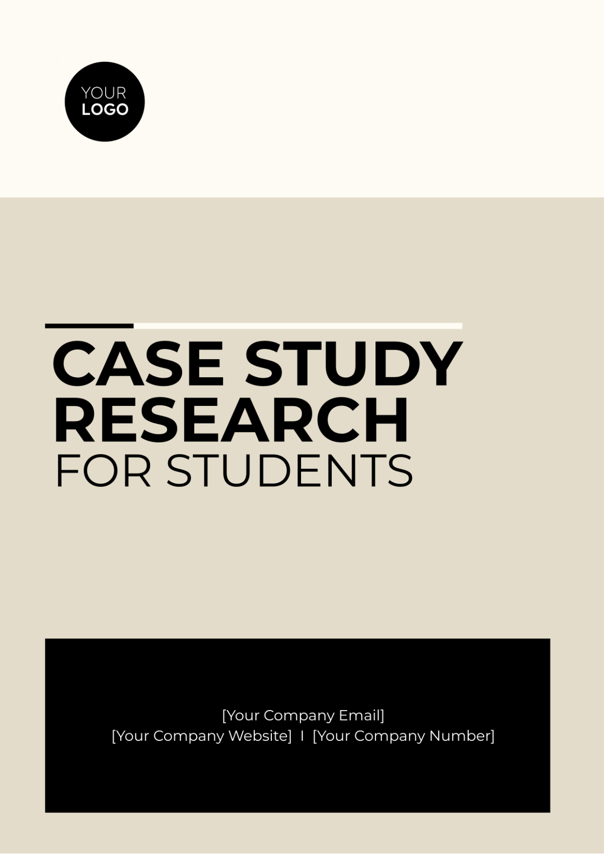 Case Study Research for Students Template - Edit Online & Download