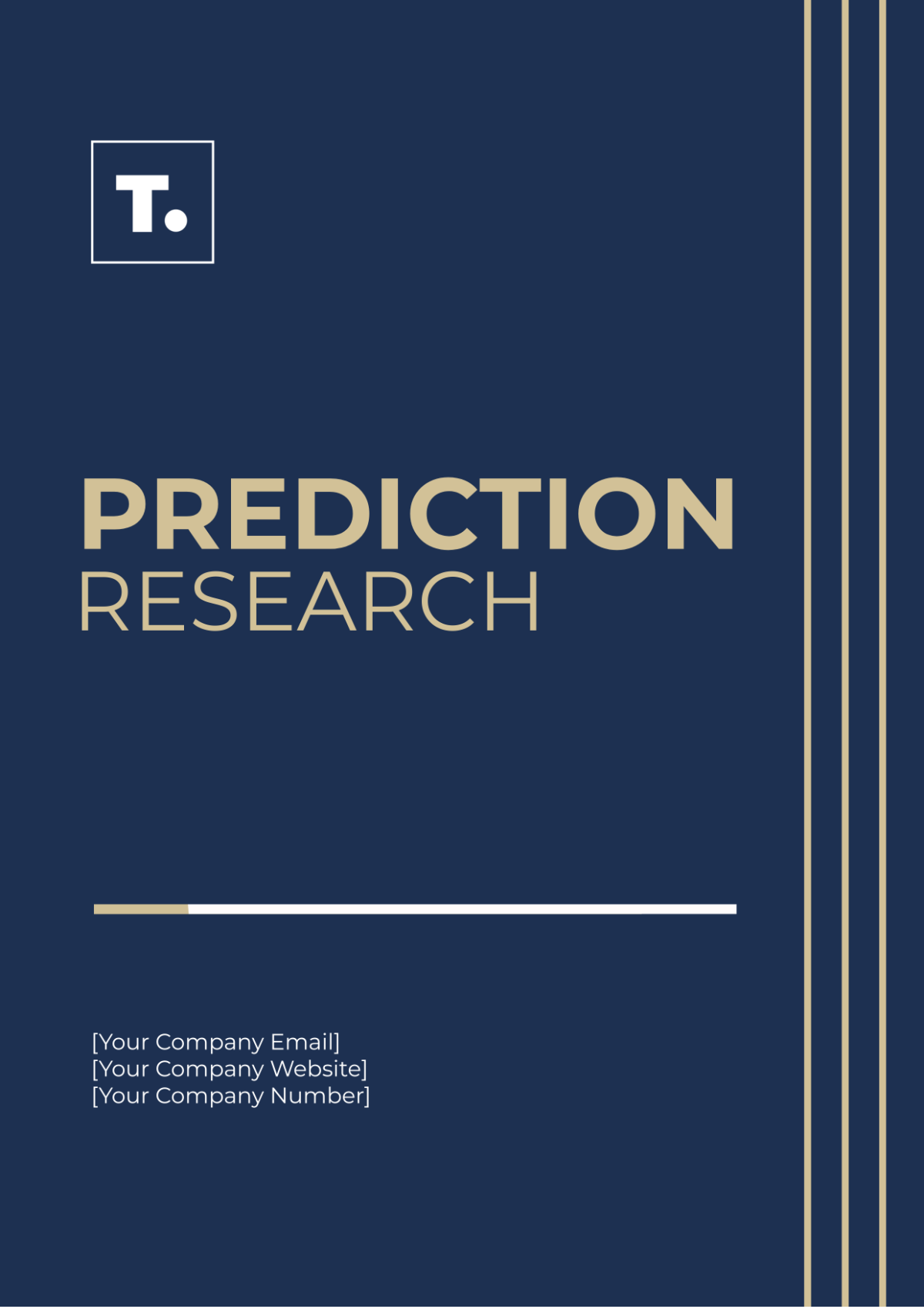 Prediction Research Template - Edit Online & Download