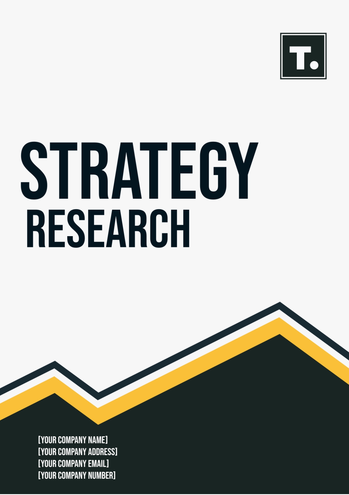 Strategy Research Template - Edit Online & Download