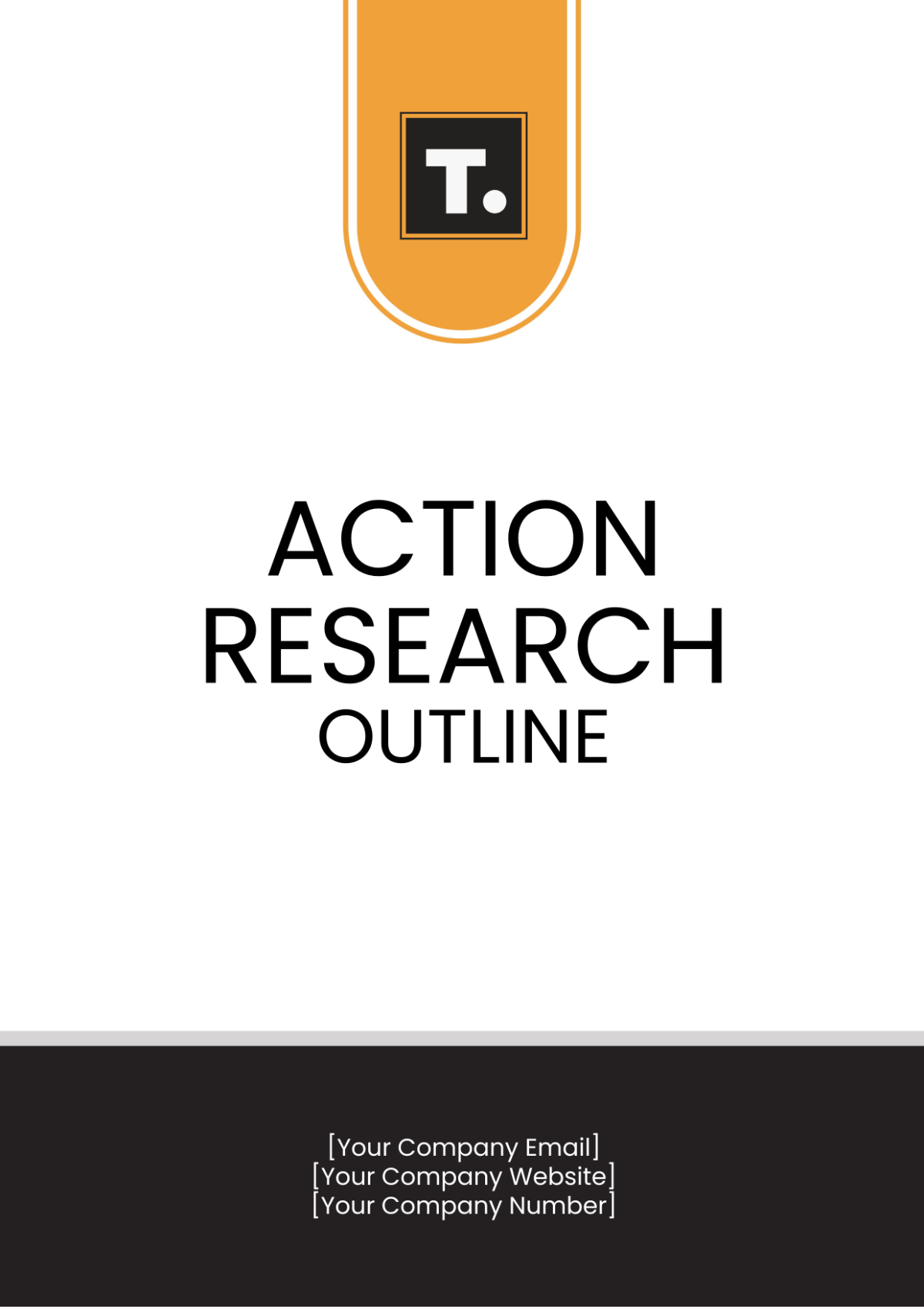 Action Research Outline Template - Edit Online & Download