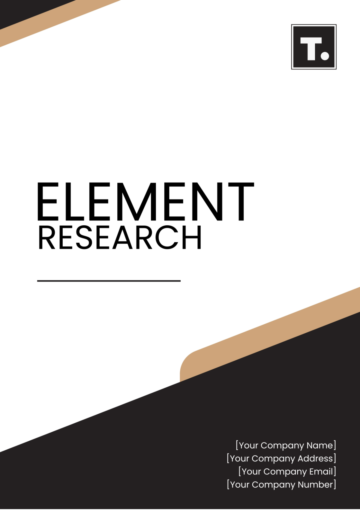 Element Research Template - Edit Online & Download