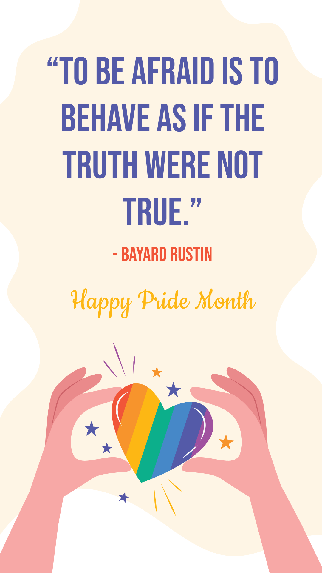 Pride Month Inspirational Quotes