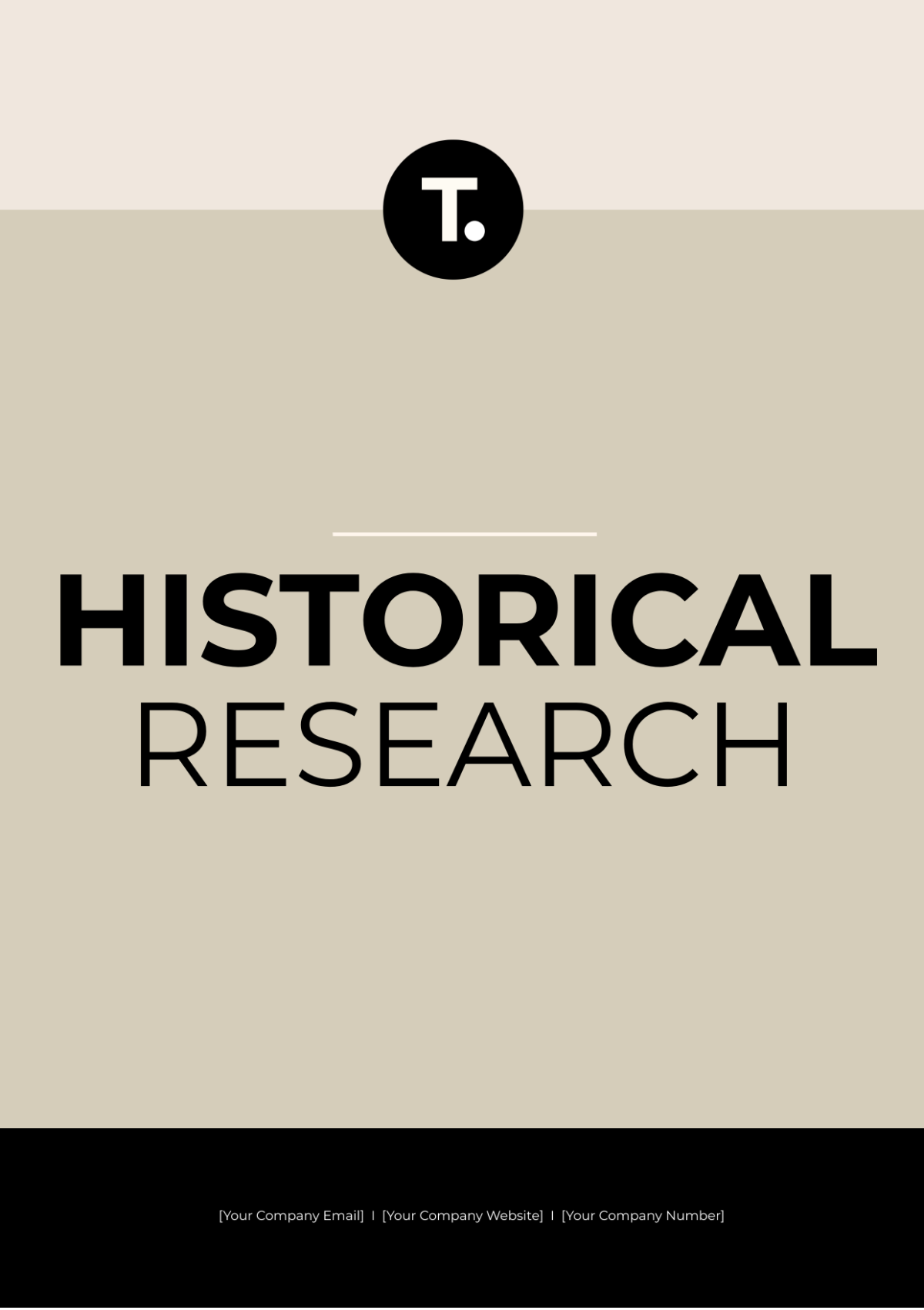 Historical Research Template - Edit Online & Download