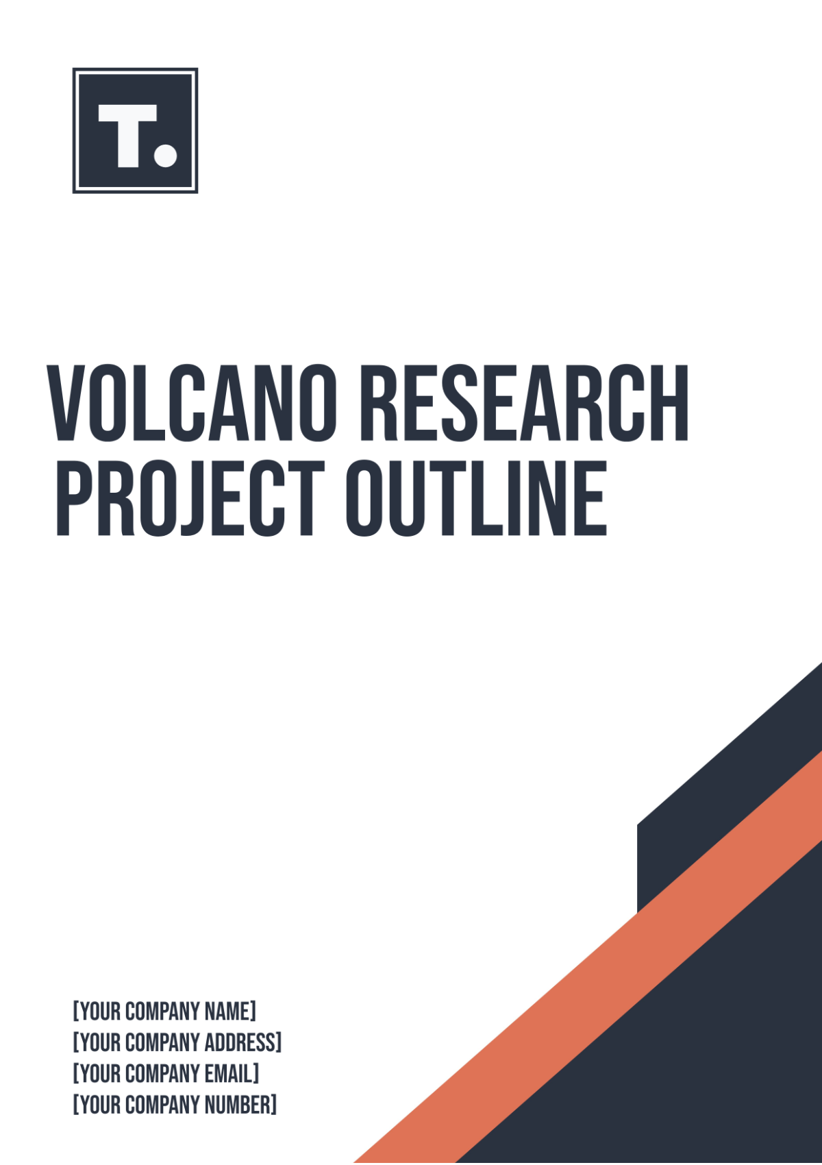 Volcano Research Project Outline Template - Edit Online & Download