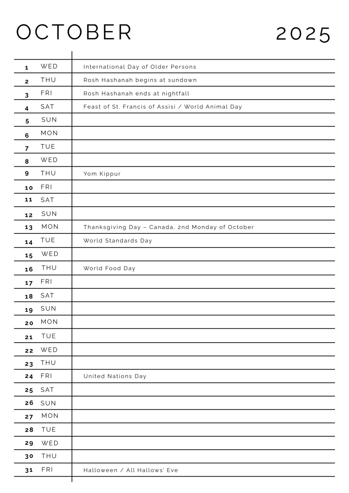 Free Law Firm Yearly Calendar Template to Edit Online