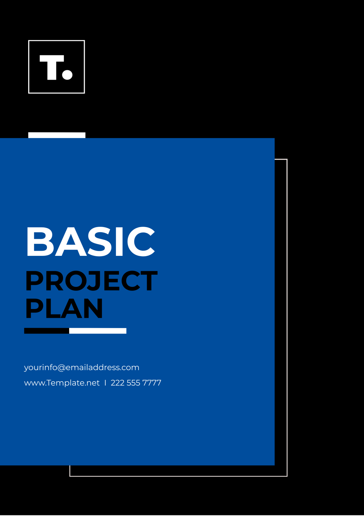 Free Basic Project Plan Template - Edit Online & Download | Template.net