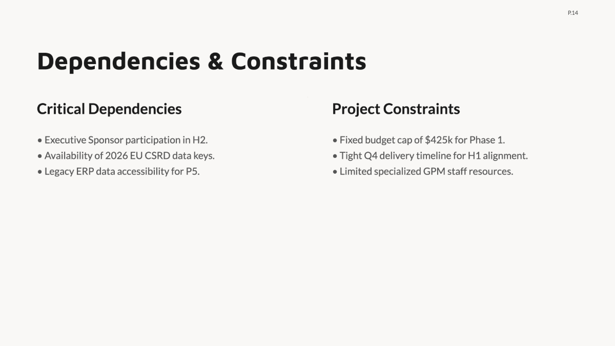 Free Basic Project Plan Template to Edit Online