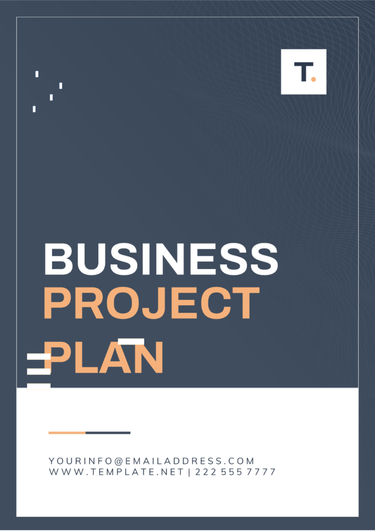 Business Project Plan Template