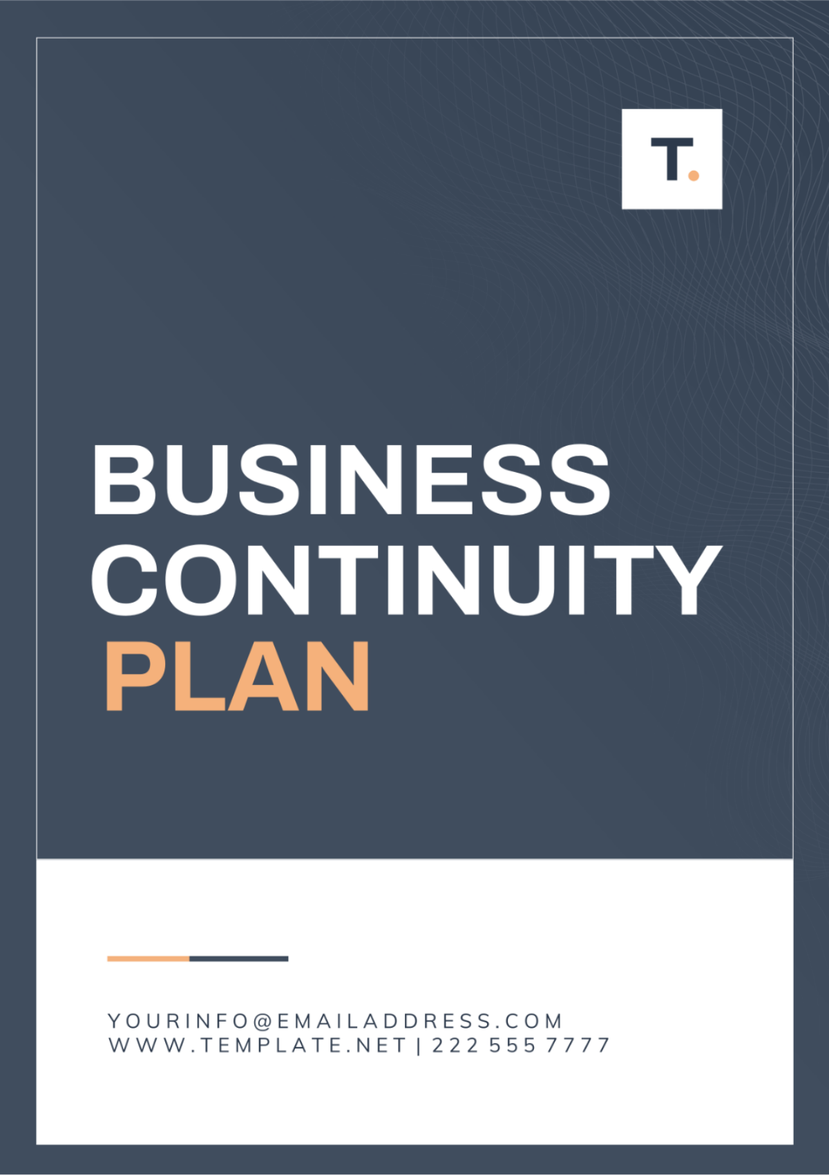 Free Business Continuity Plan Template