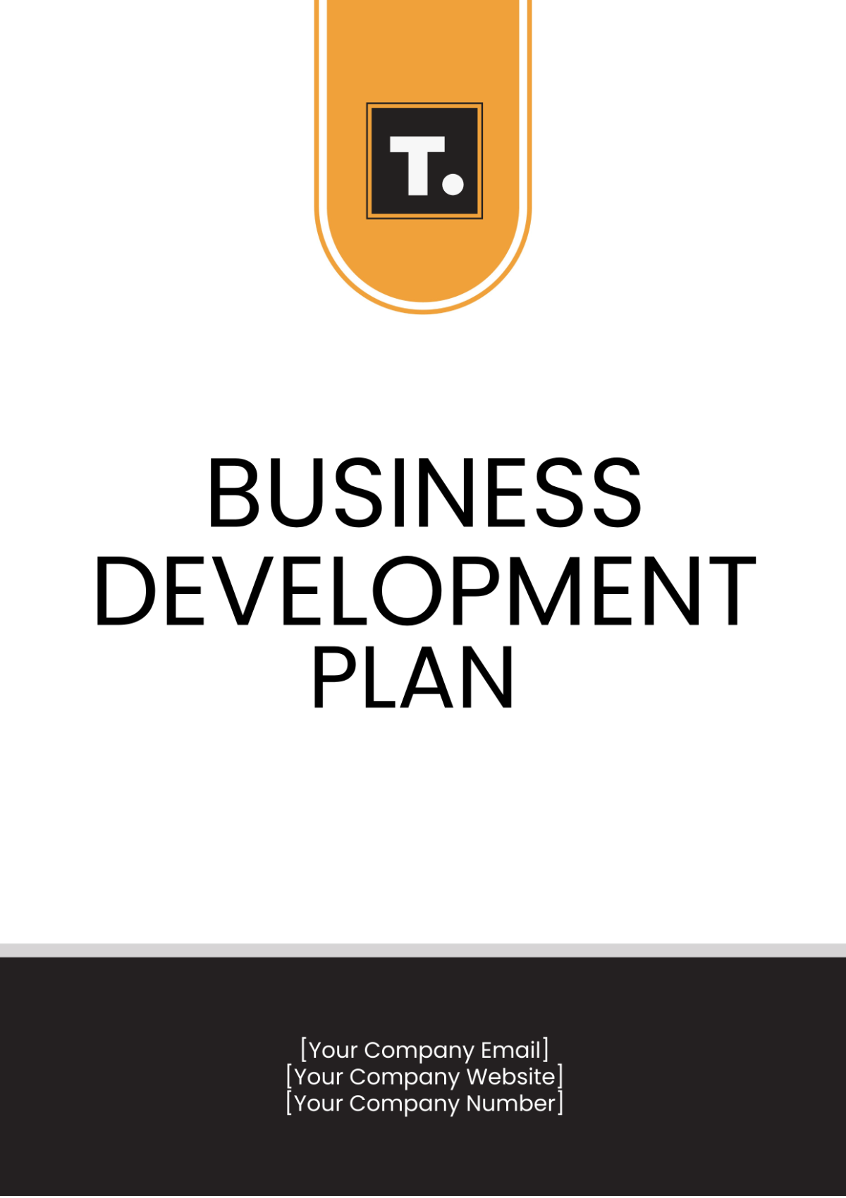 Business Development Plan Template