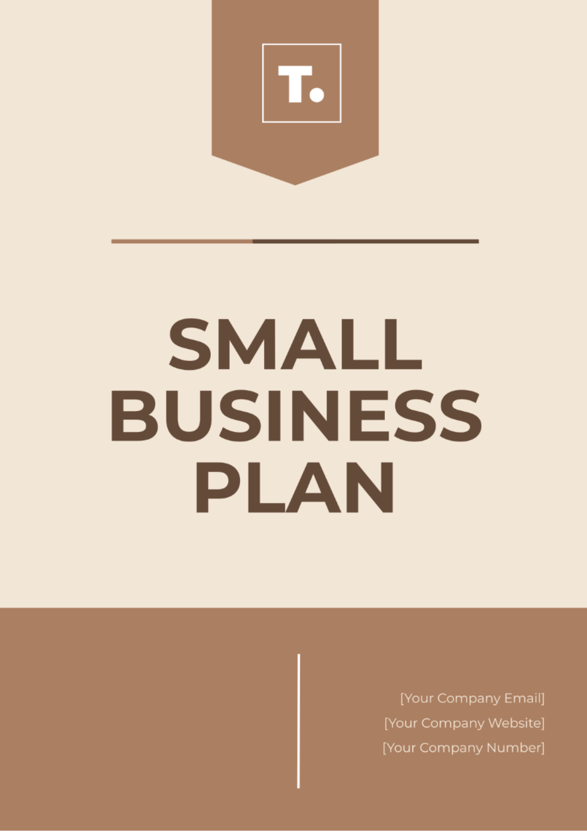 Small Business Plan Template