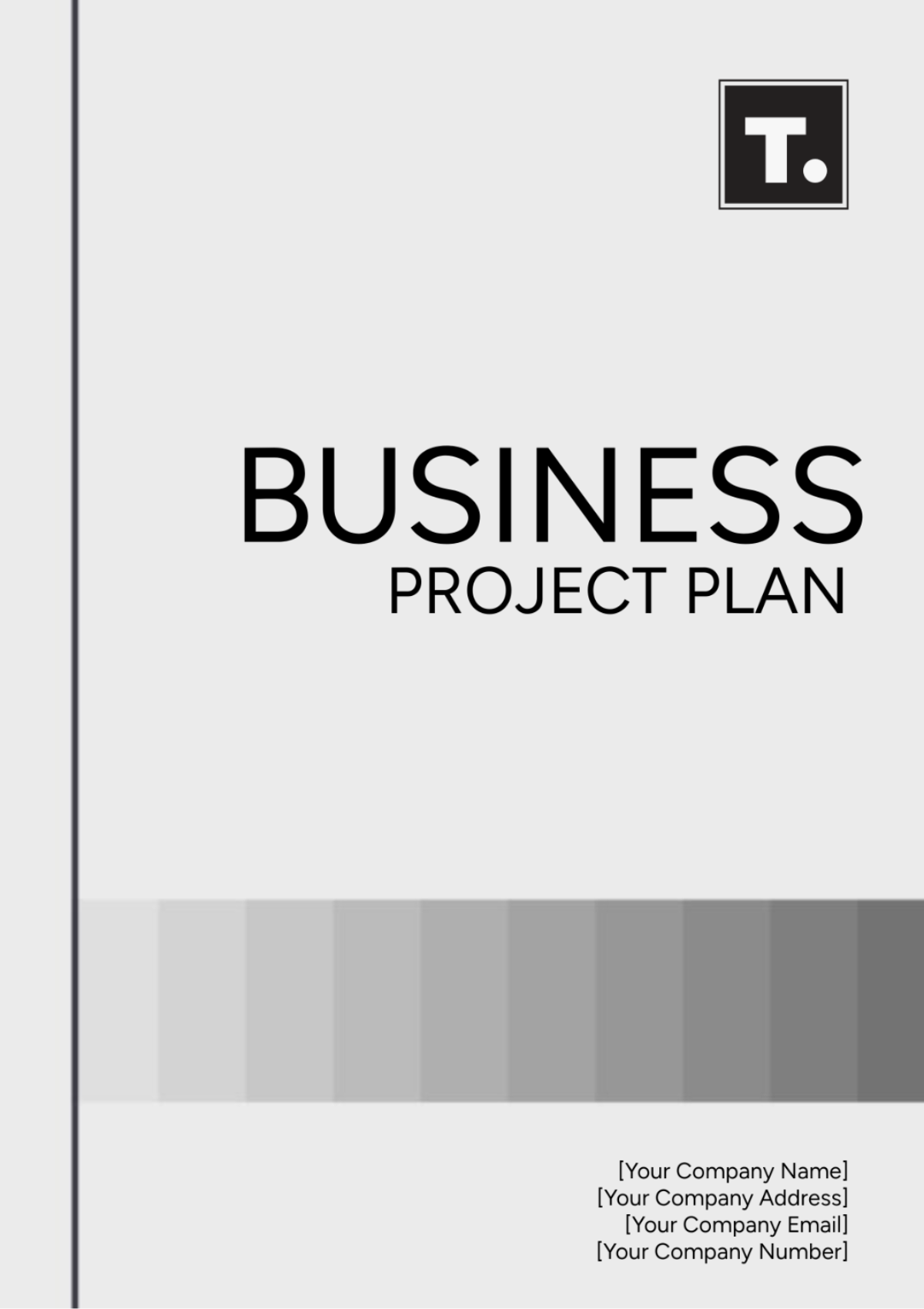 Business Project Plan Template