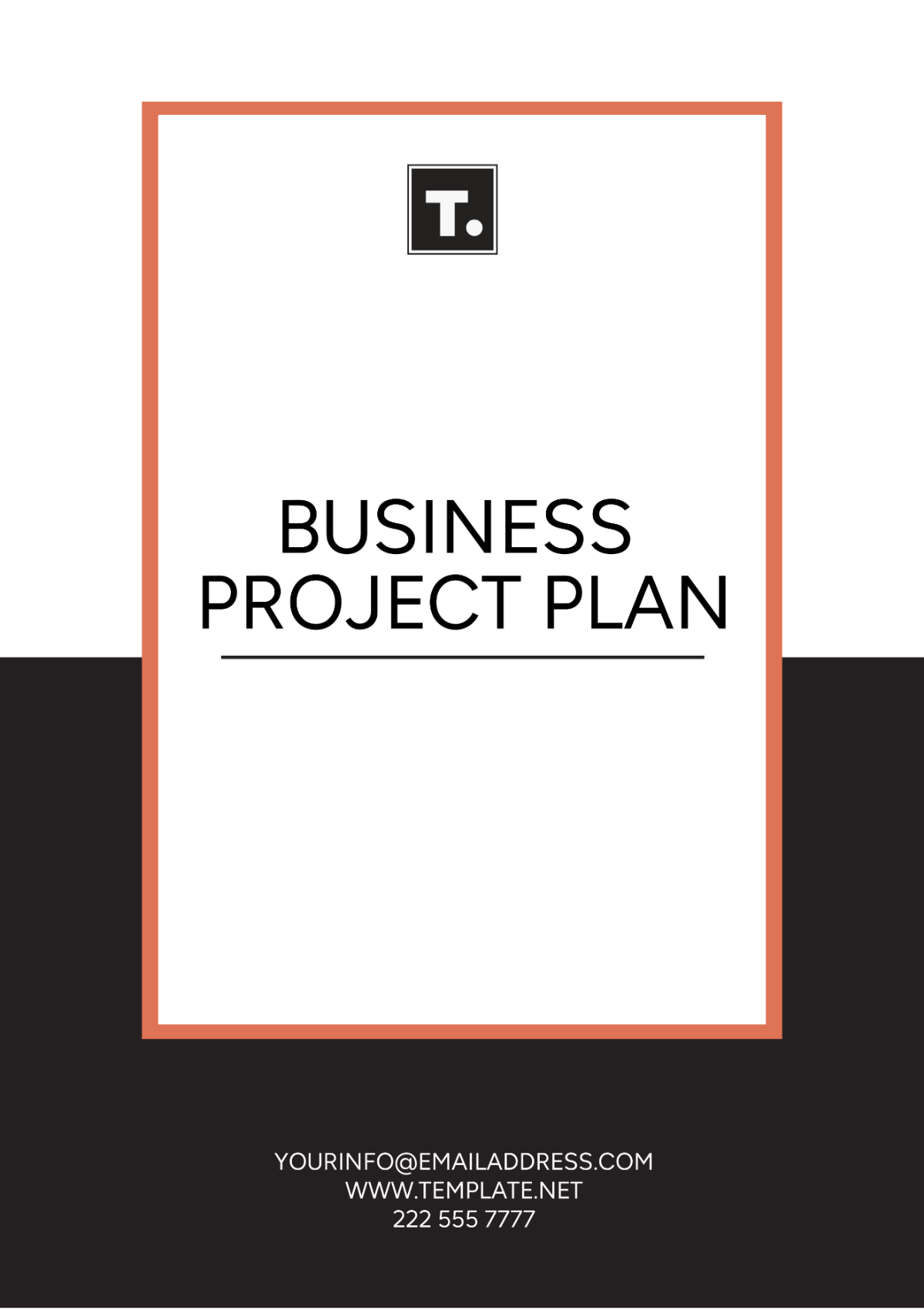 Free Business Project Plan Template