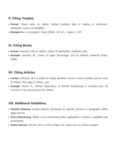 Free OSCOLA Bibliography Template to Edit Online
