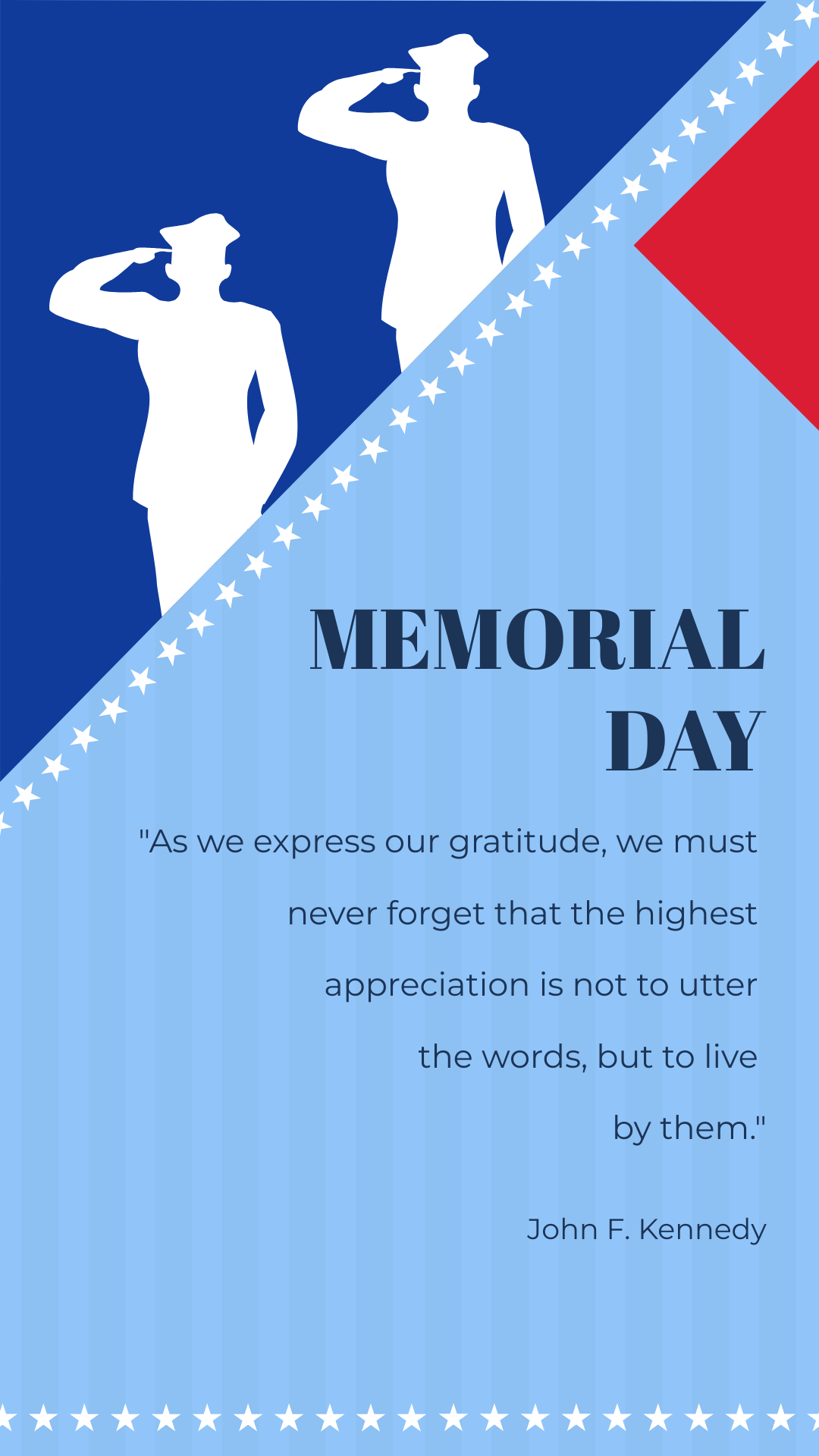Memorial Day Gratitude Quotes