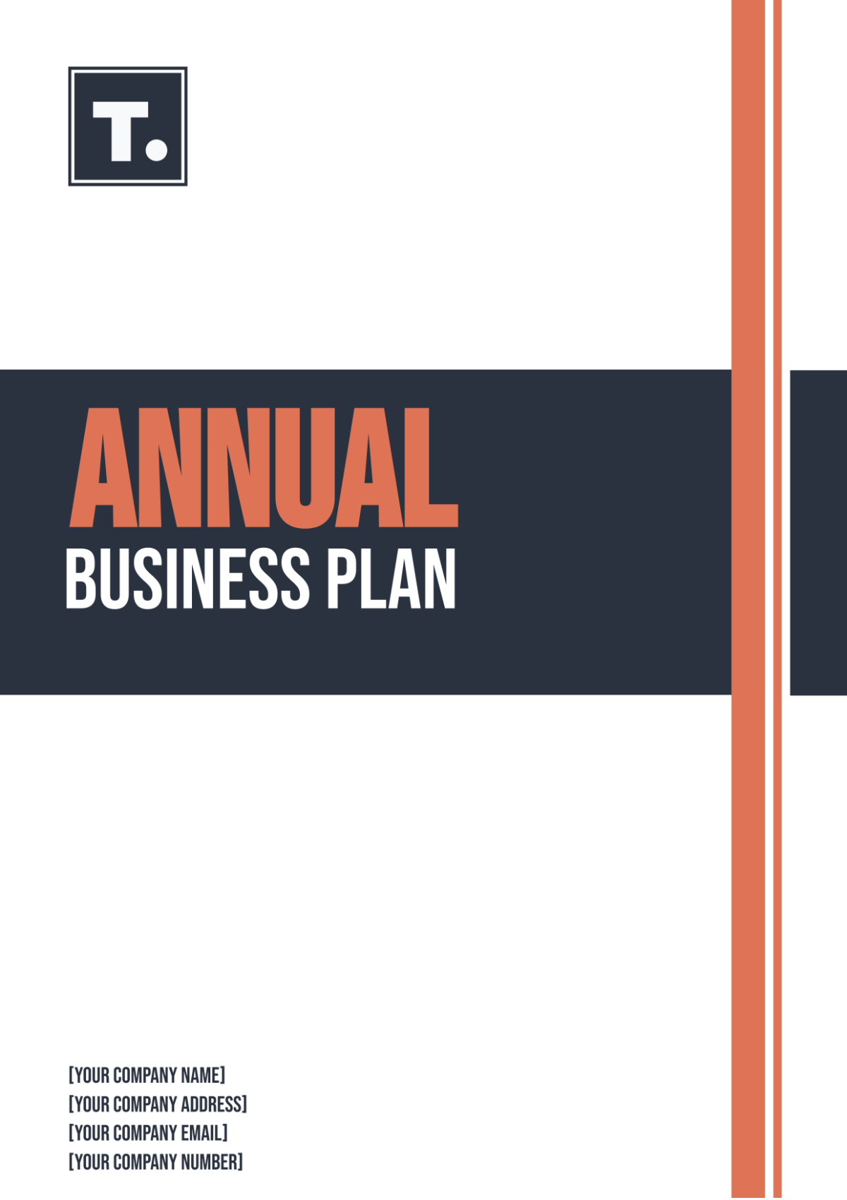 Annual Business Plan Template