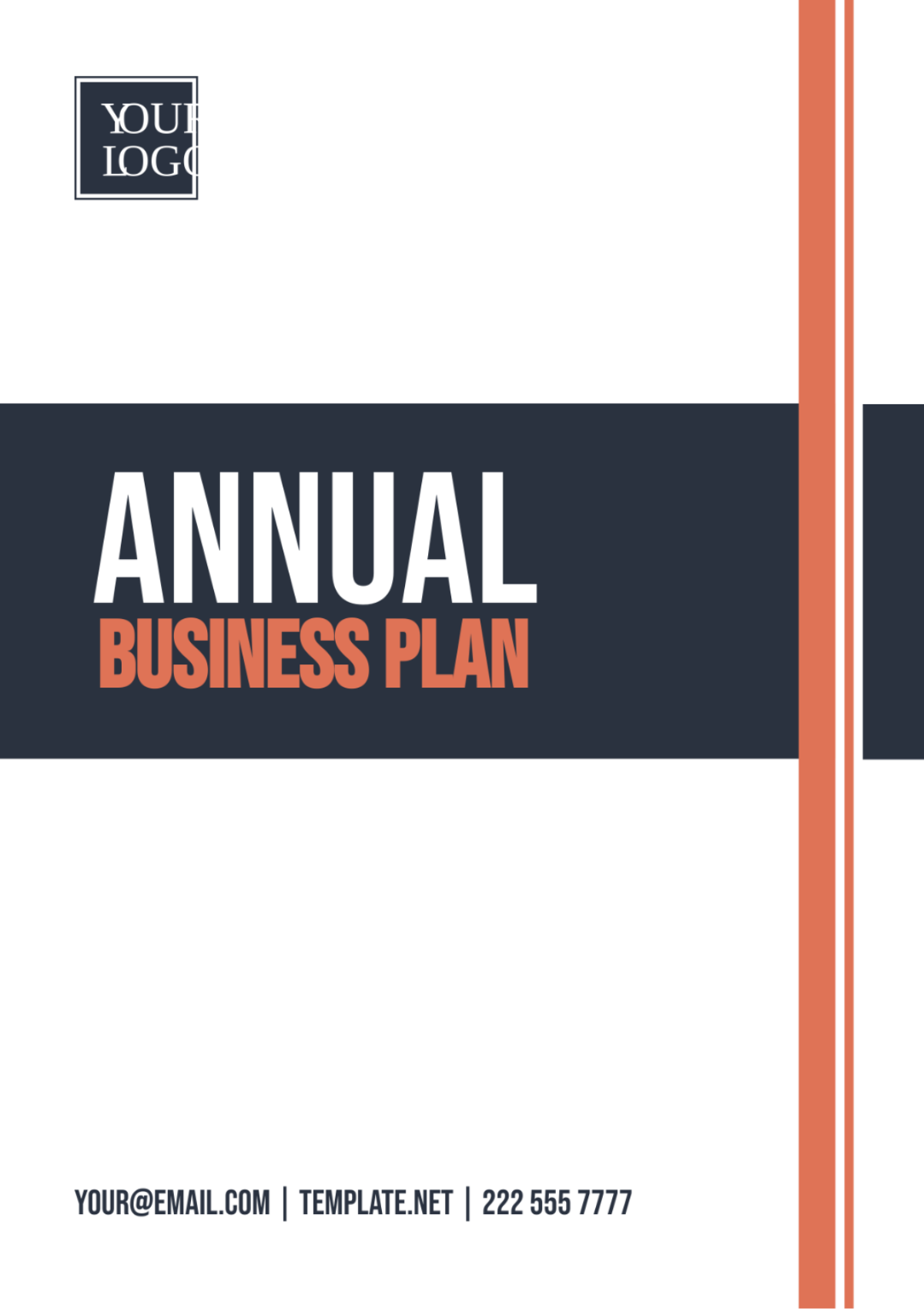 Free Annual Business Plan Template