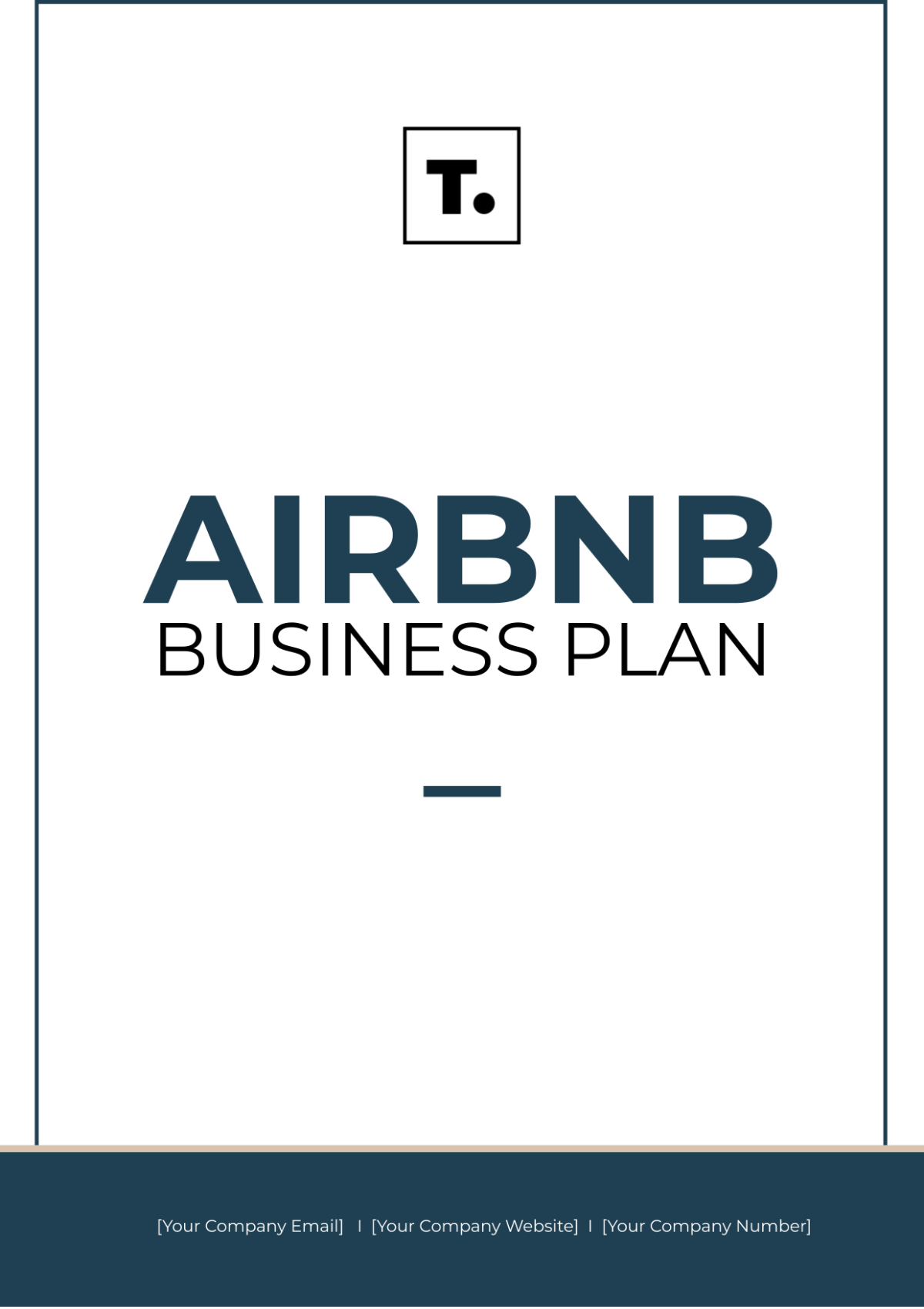 Free Airbnb Business Plan Template - Edit Online & Download | Template.net