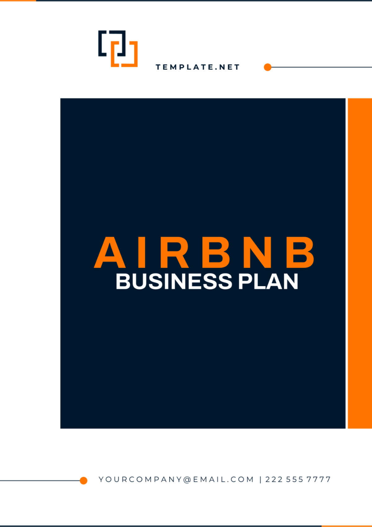 Airbnb Business Plan Template