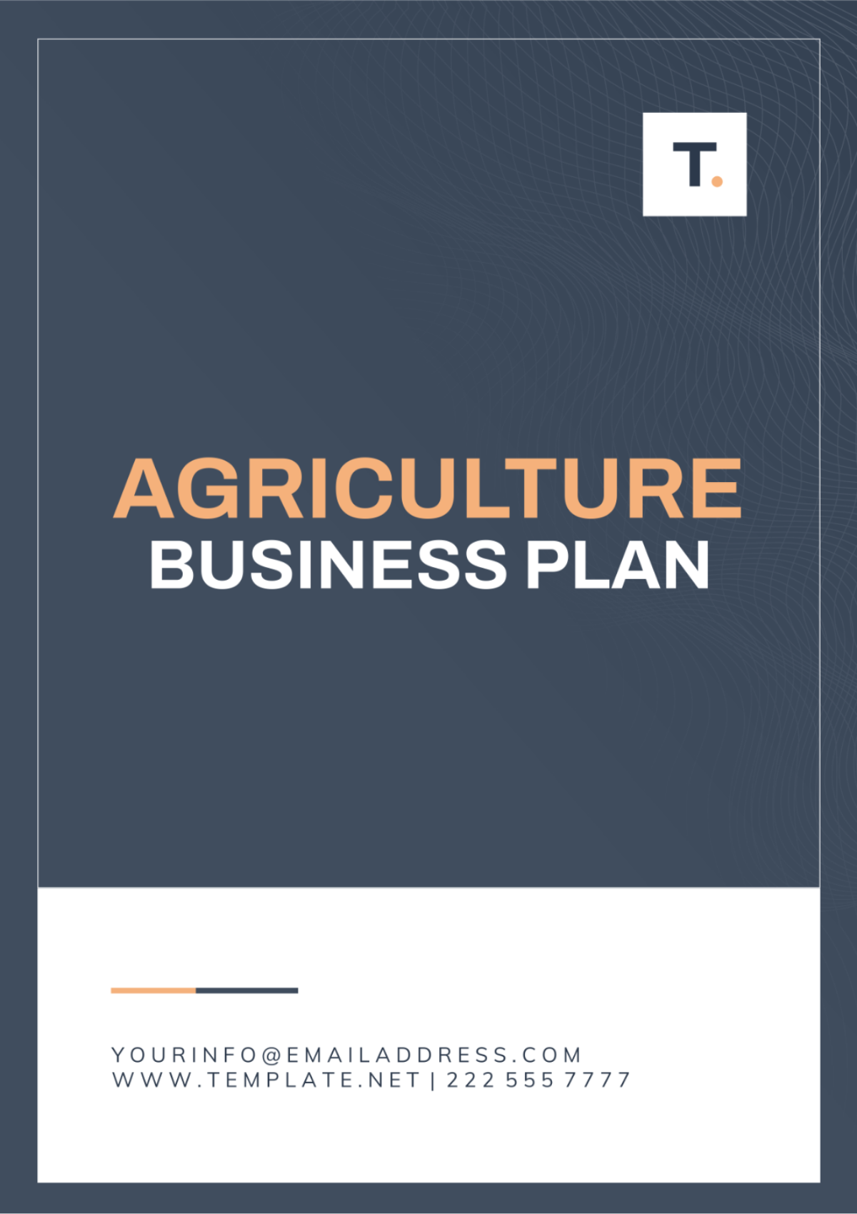 Free Agriculture Business Plan Template