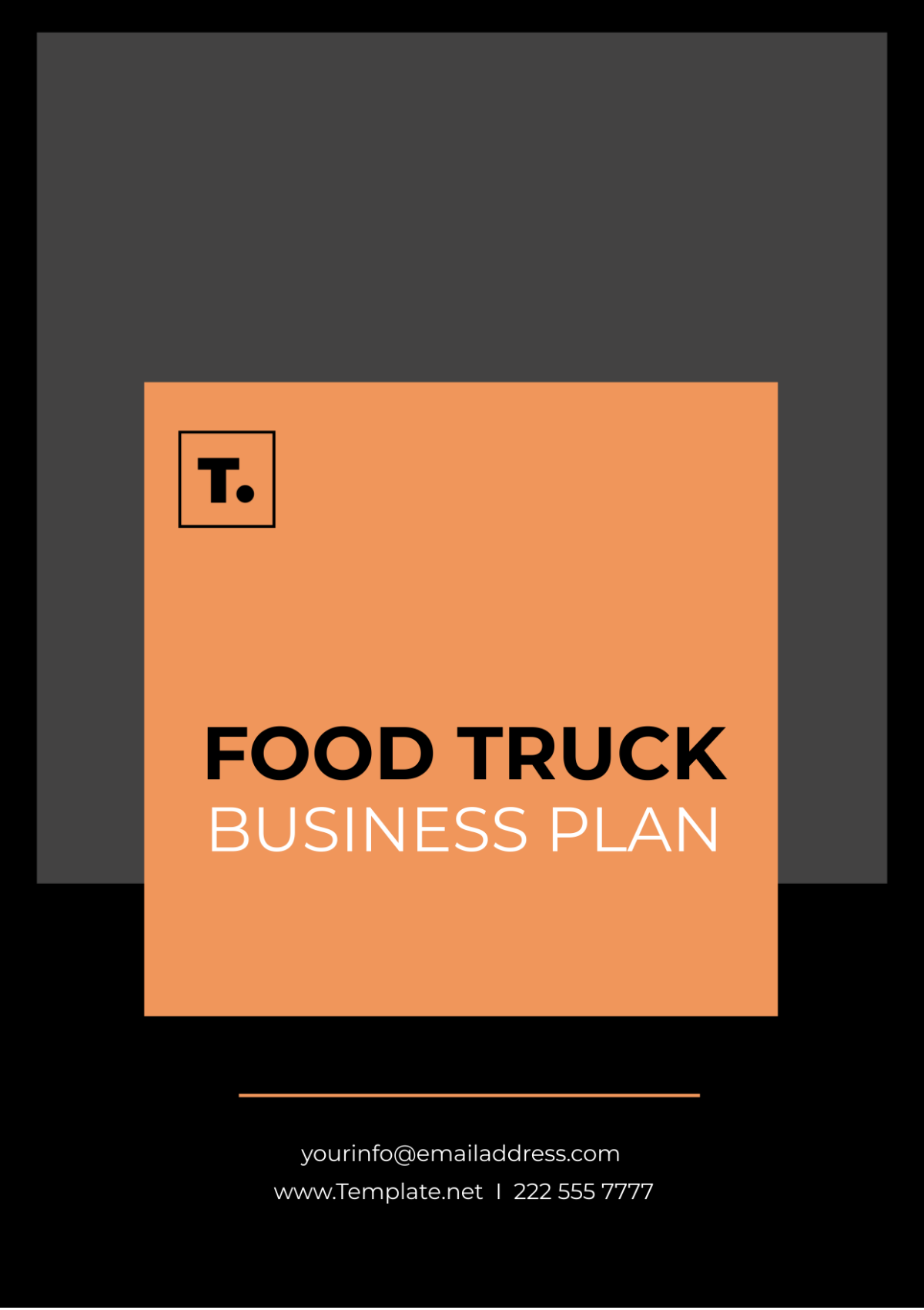 Free Food Truck Business Plan Template
