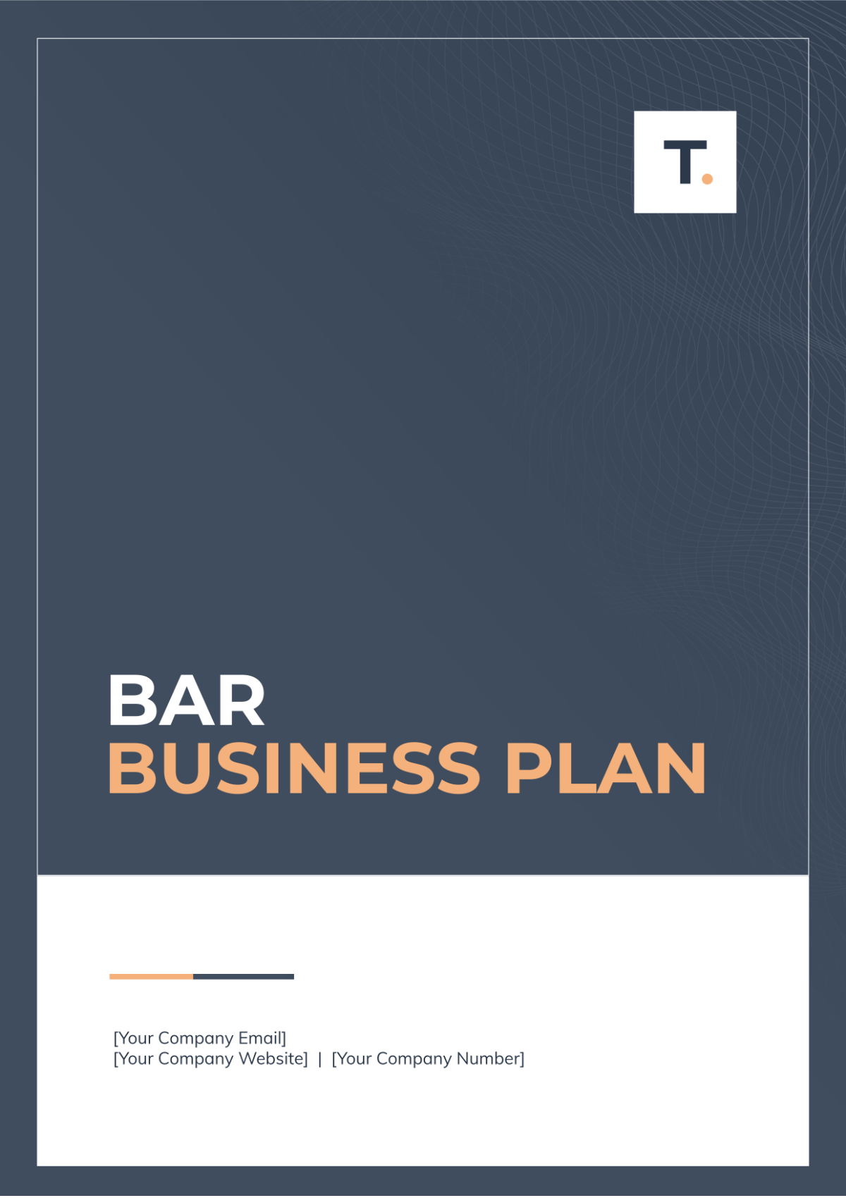 Bar Business Plan Template - Edit Online & Download