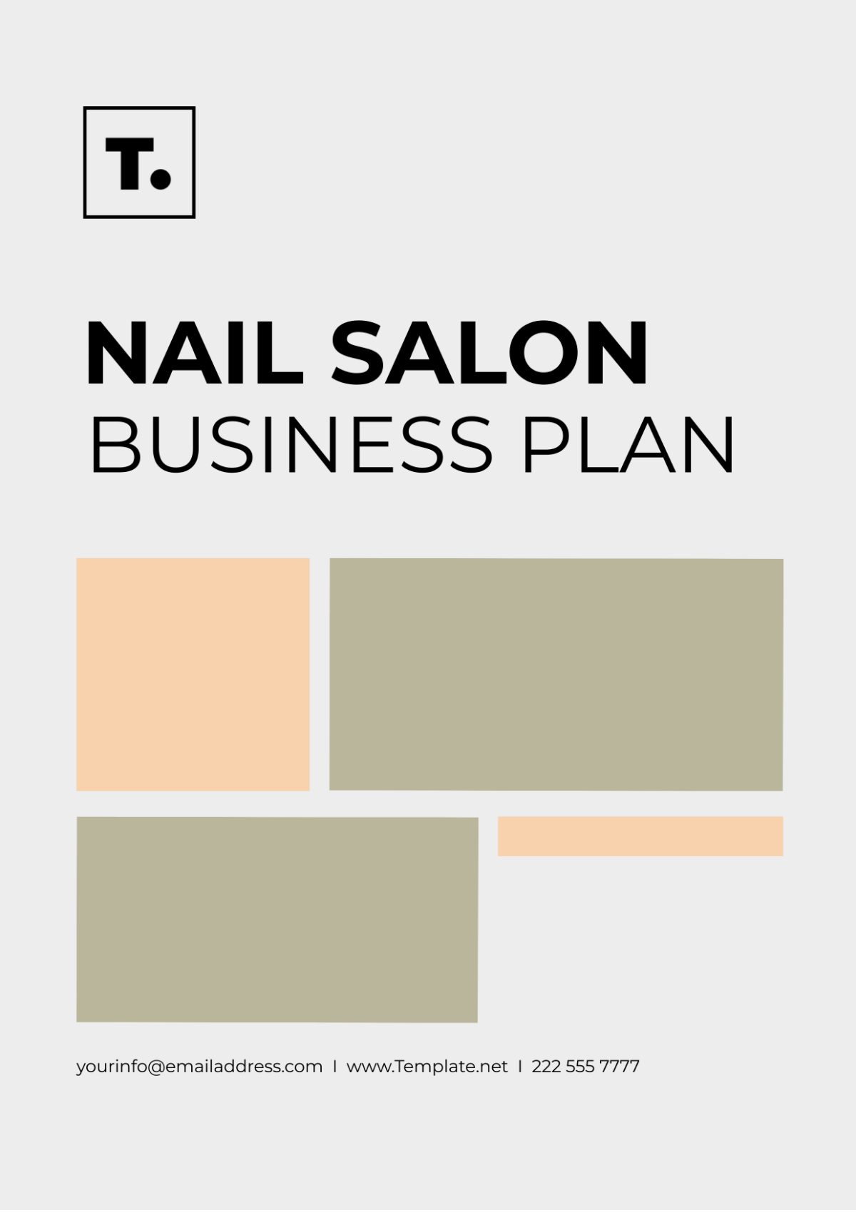 Free Nail Salon Business Plan Template