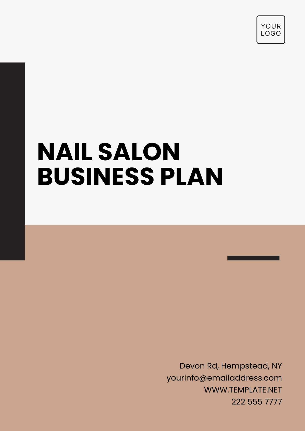 Free Nail Salon Business Plan Template