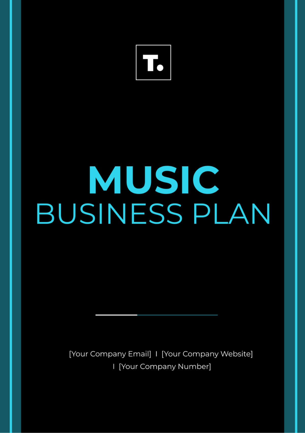 Music Business Plan Template - Edit Online & Download