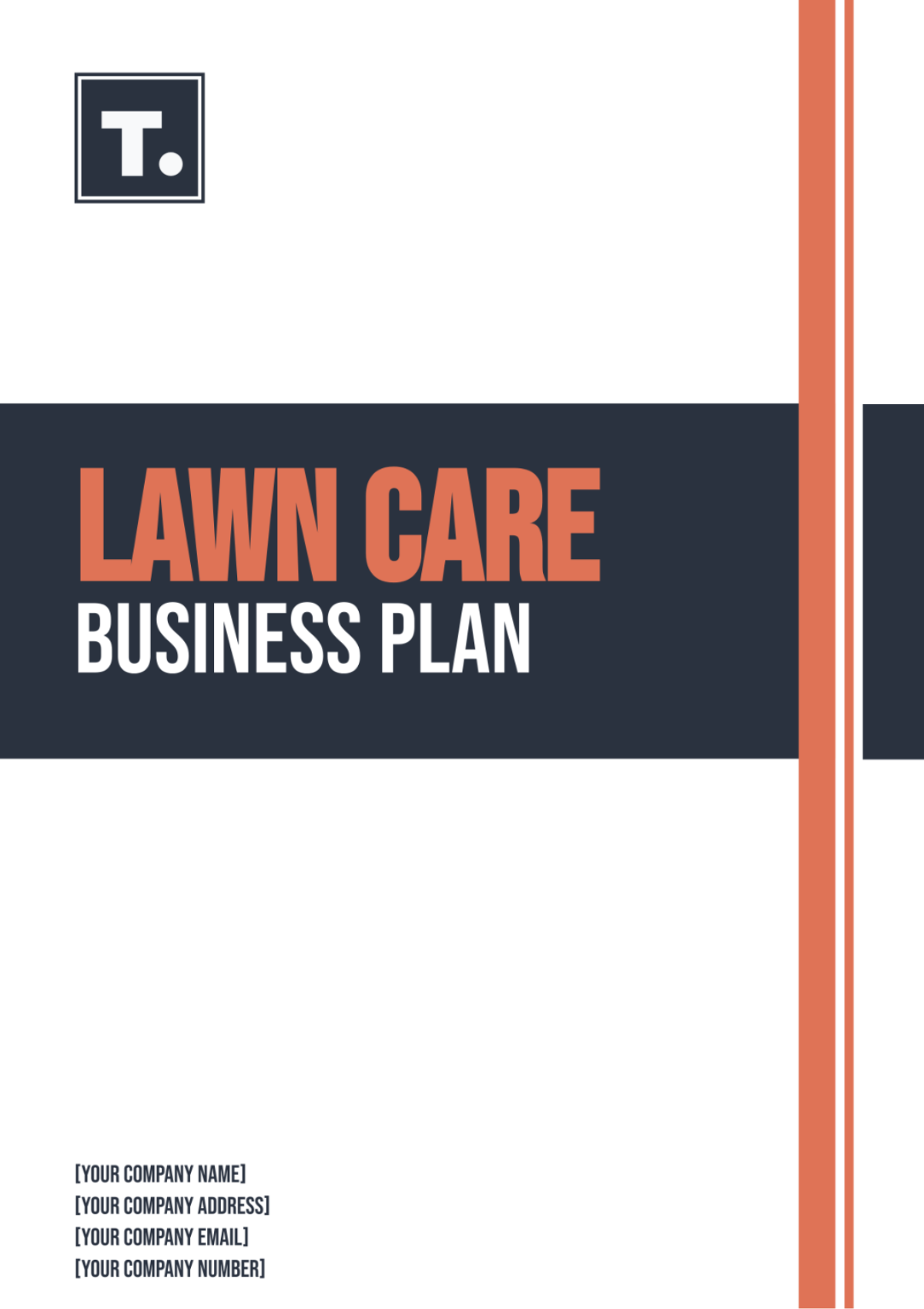 Lawn Care Business Plan Template - Edit Online & Download