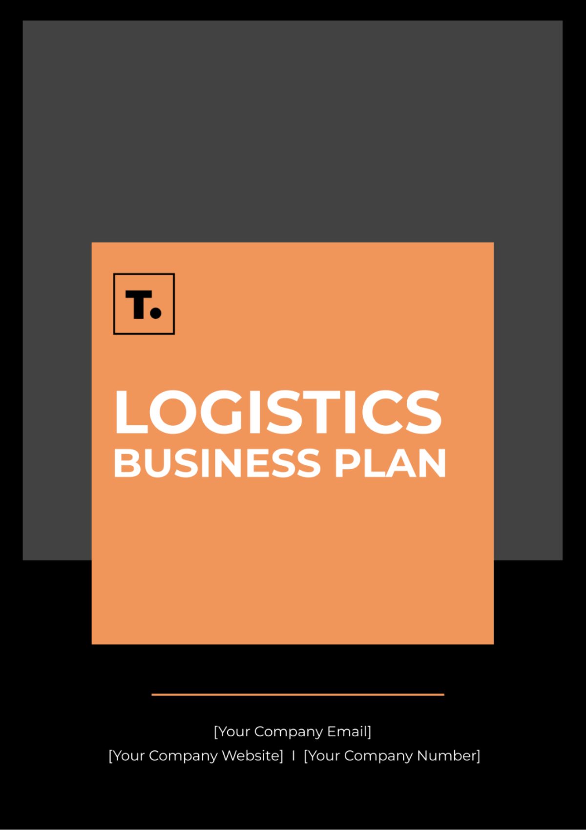 Logistics Business Plan Template - Edit Online & Download