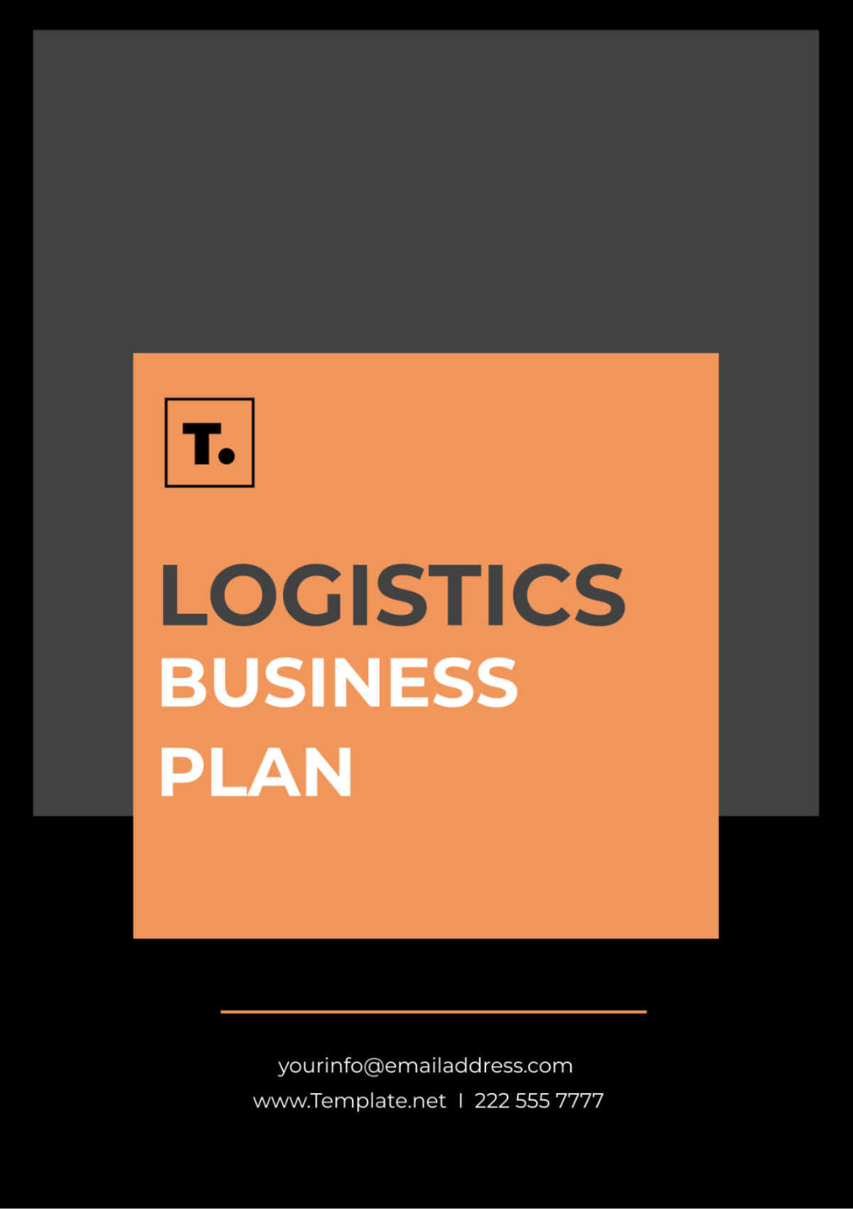 Free Logistics Business Plan Template