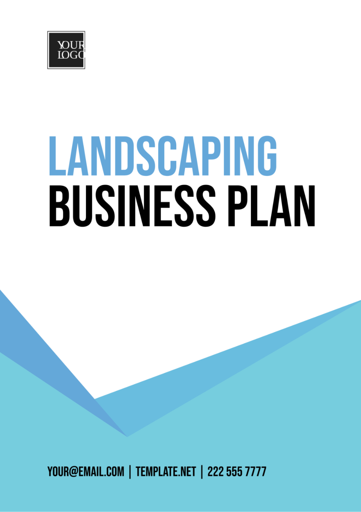Free Landscaping Business Plan Template