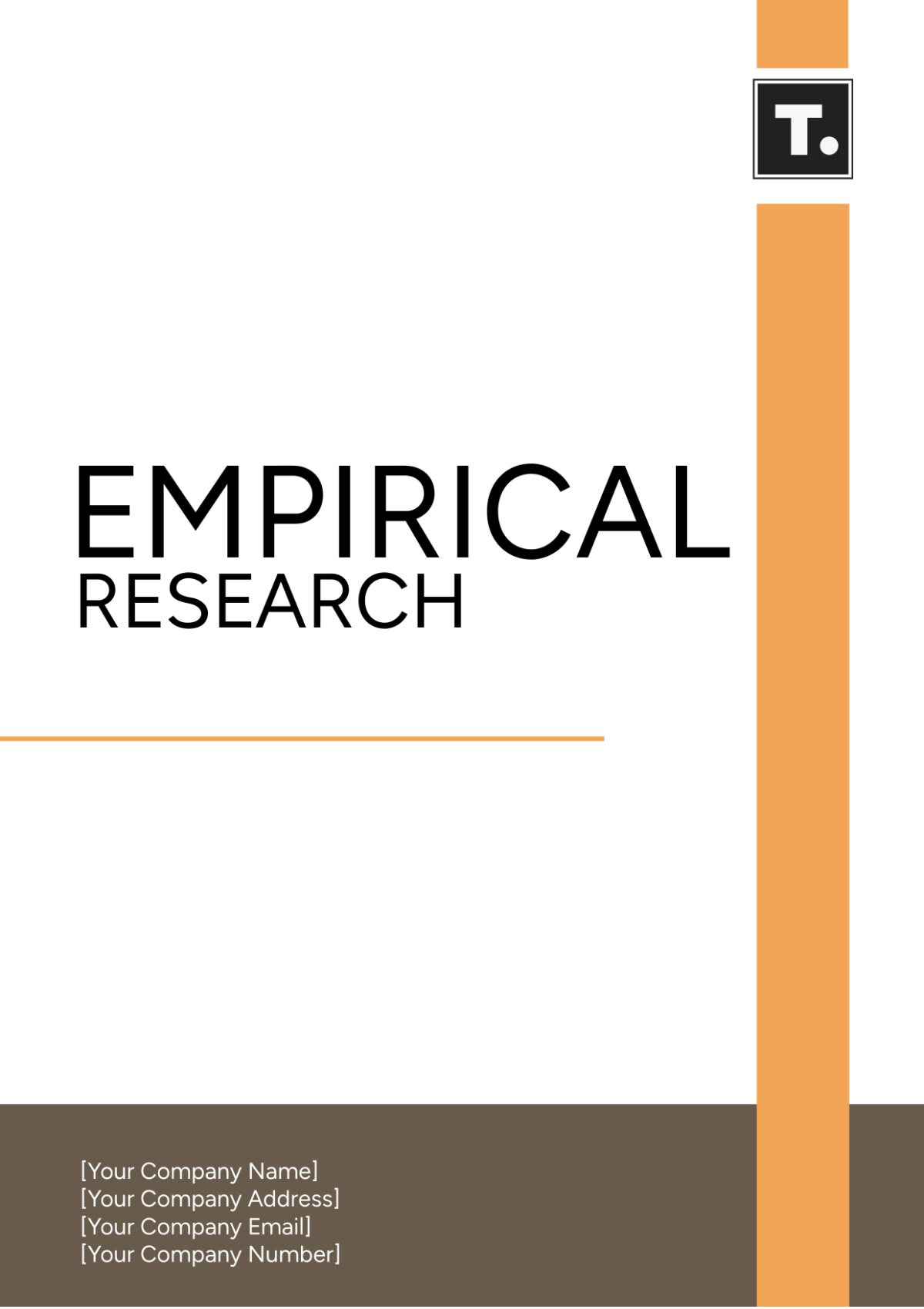 Empirical Research Template - Edit Online & Download