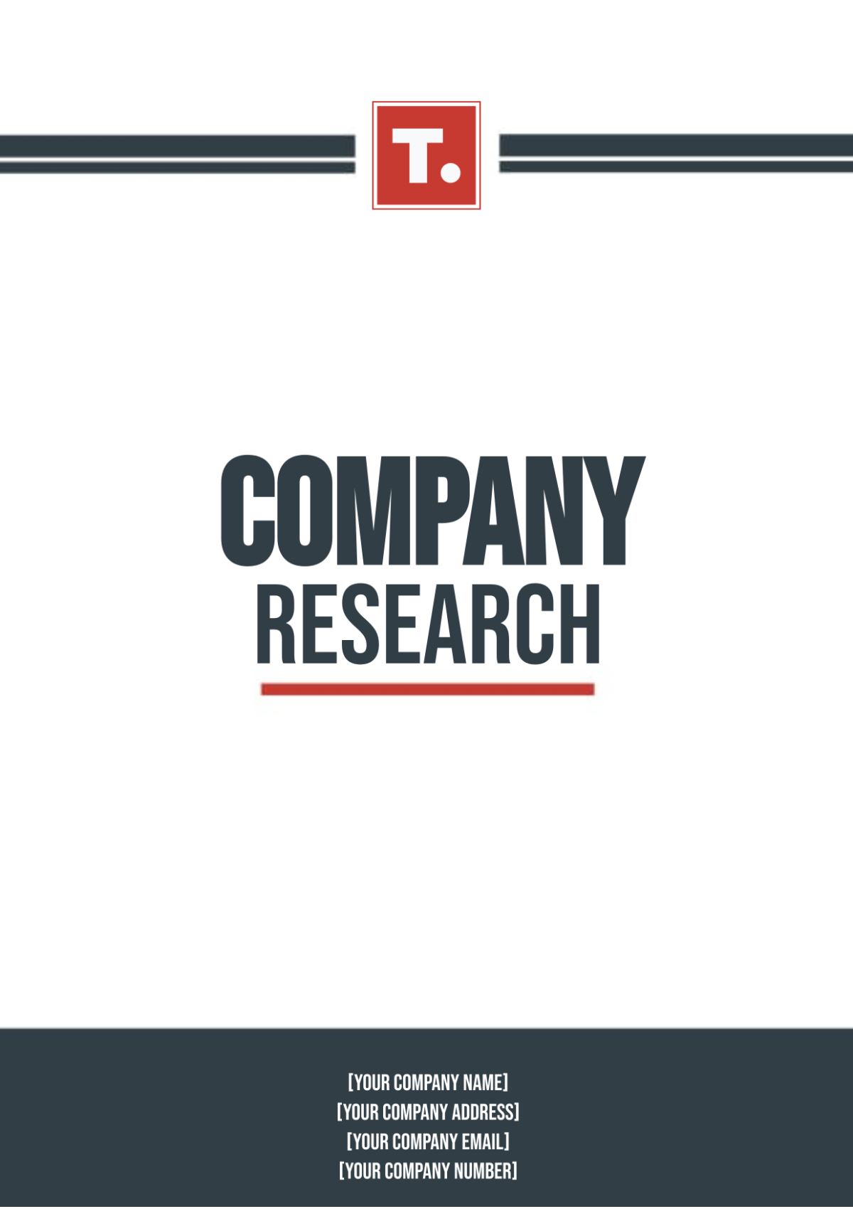 Company Research Template - Edit Online & Download