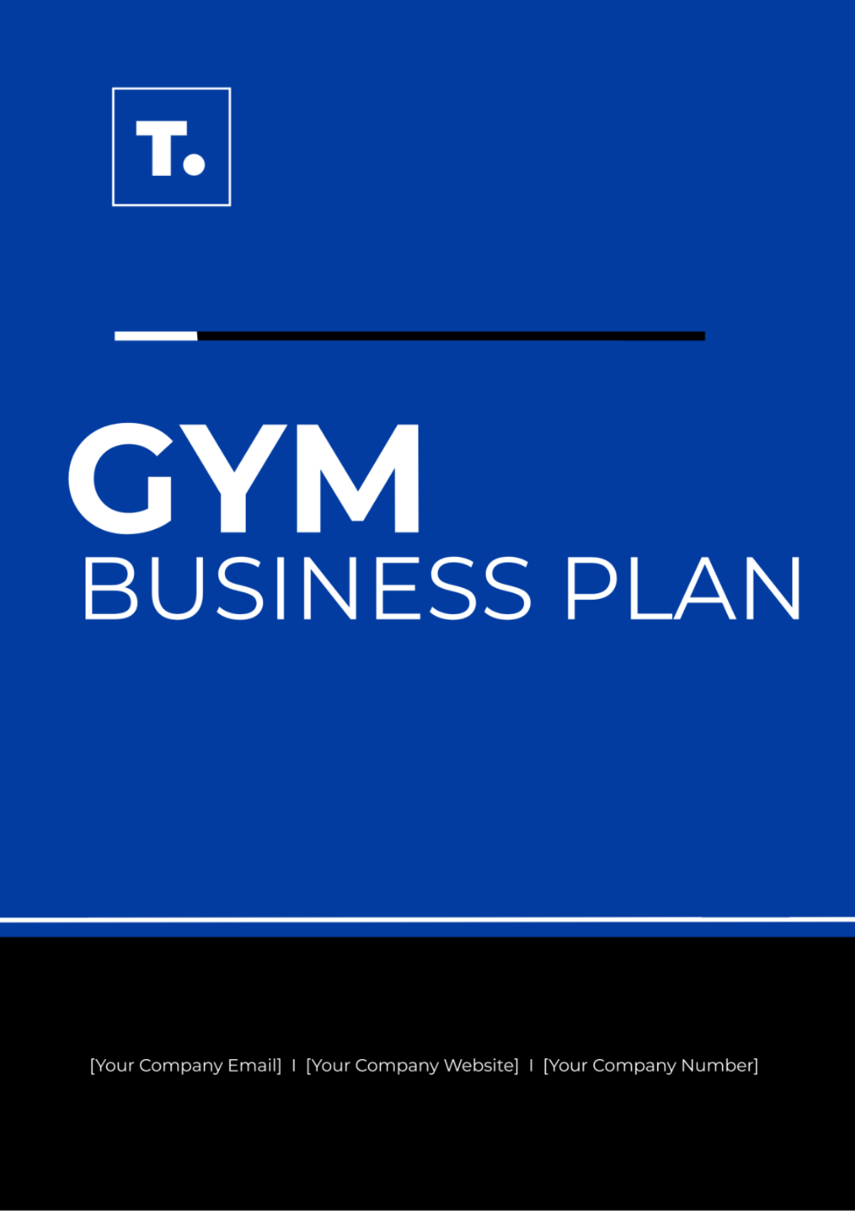 Gym Business Plan Template - Edit Online & Download