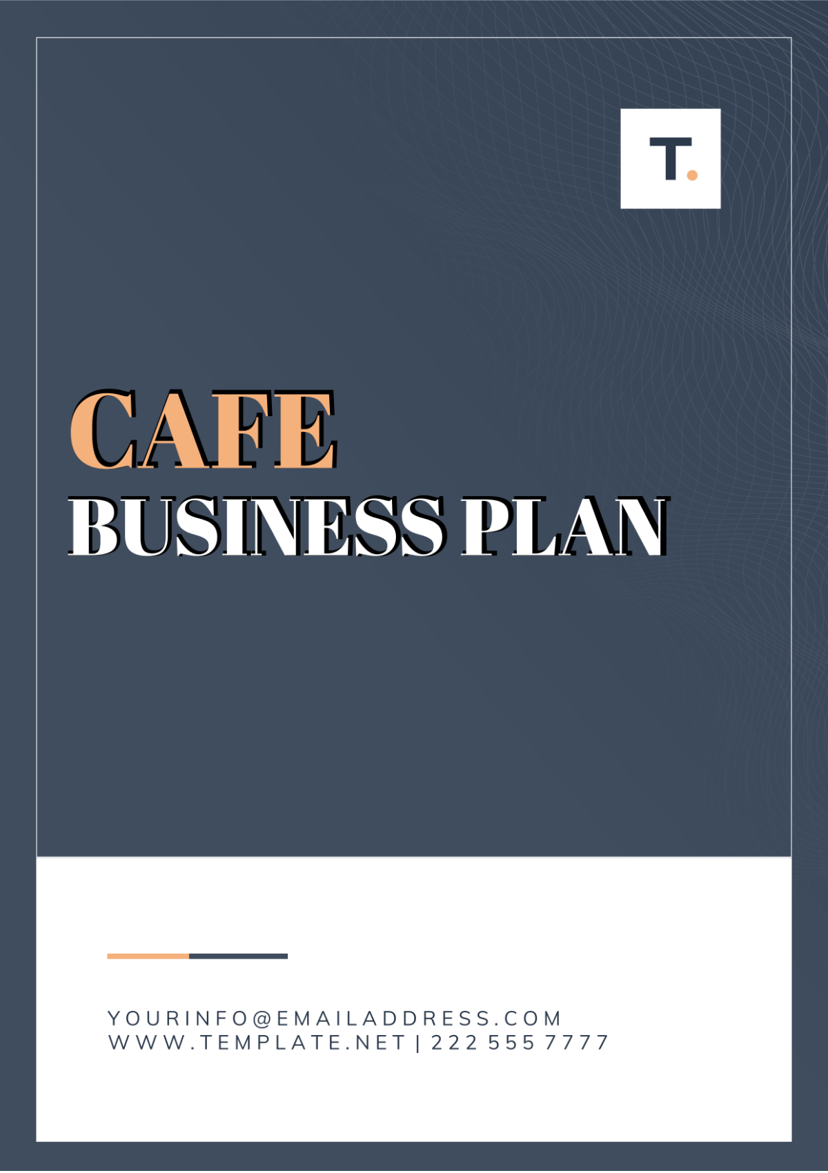 Free Cafe Business Plan Template
