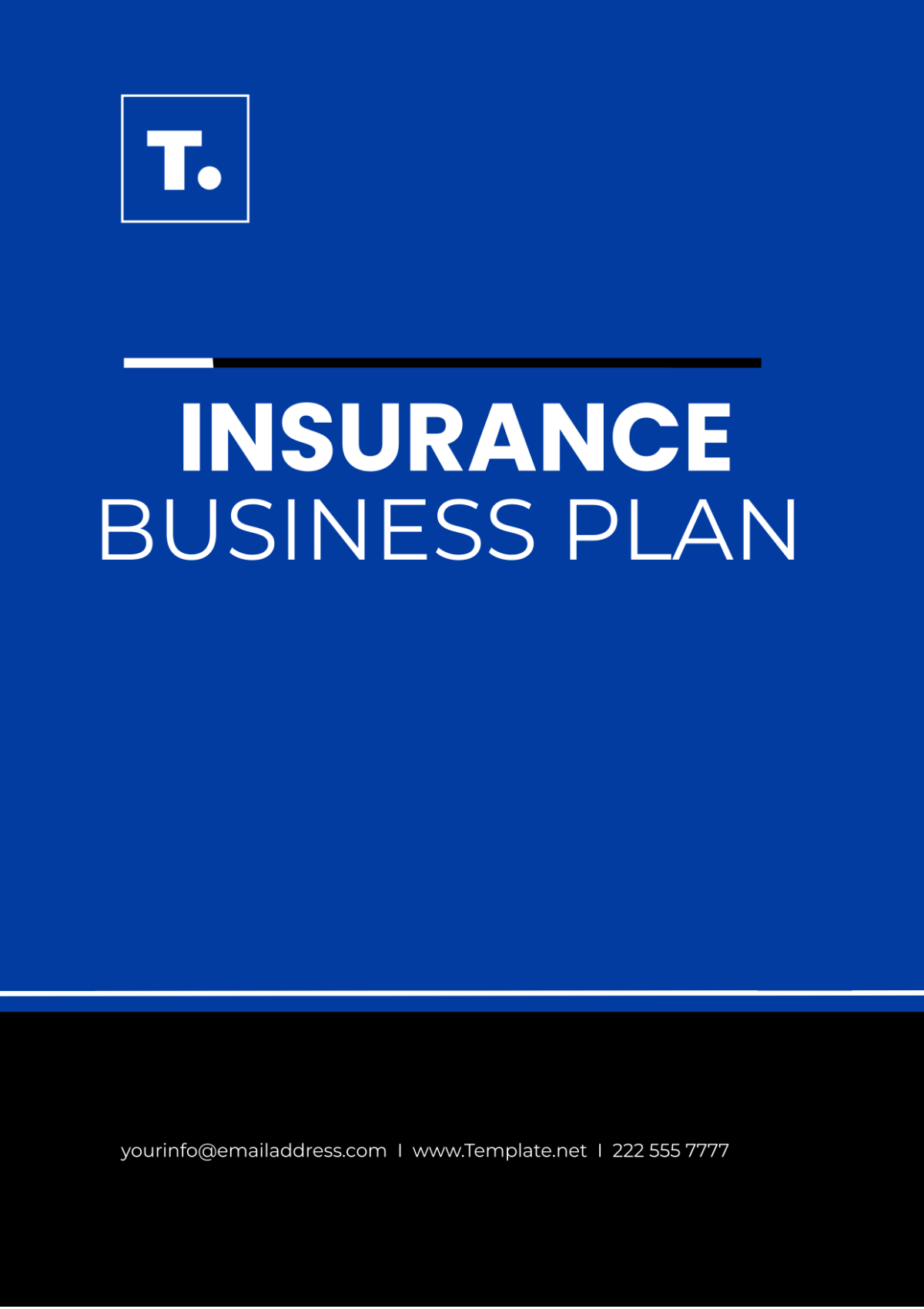 Insurance Business Plan Template