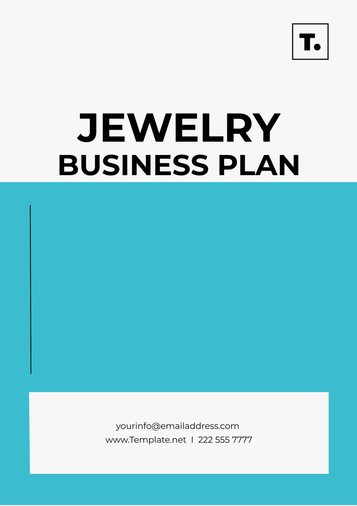 Free Jewelry Business Plan Template