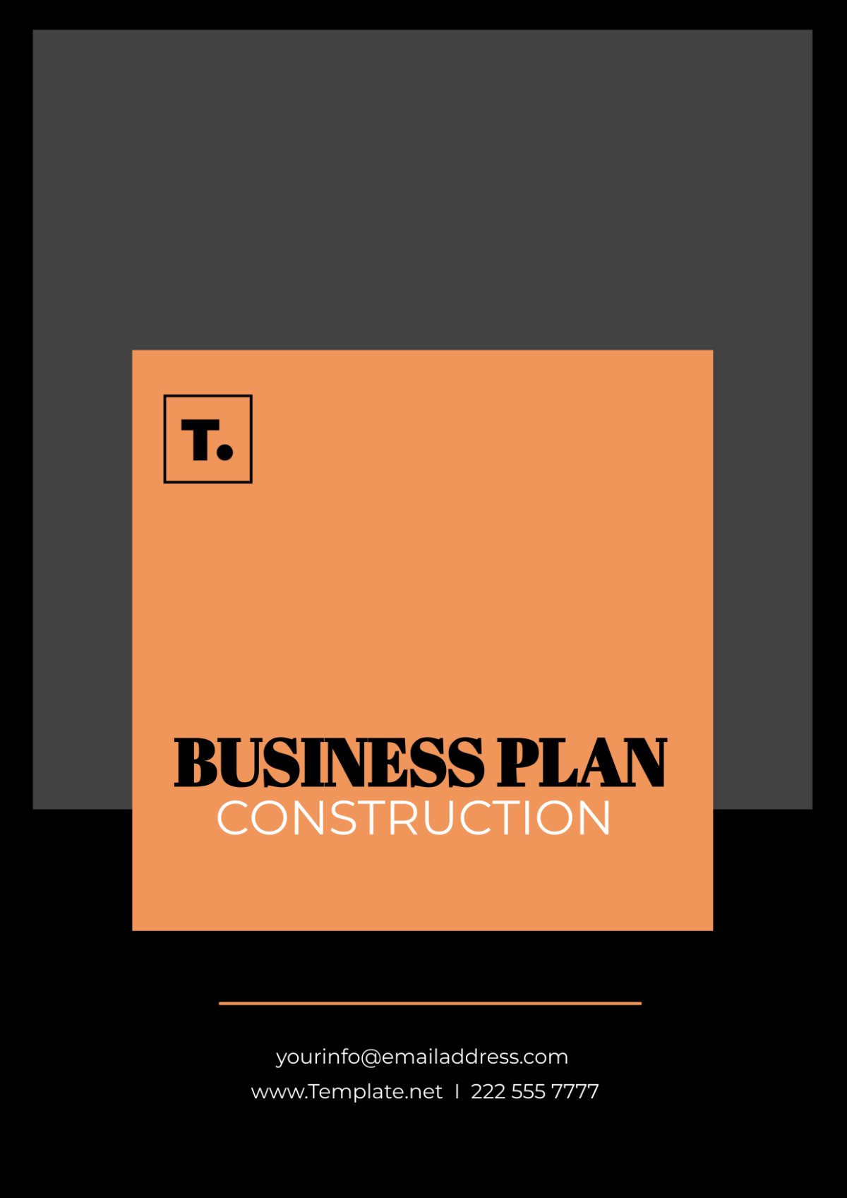 Construction Business Plan Template