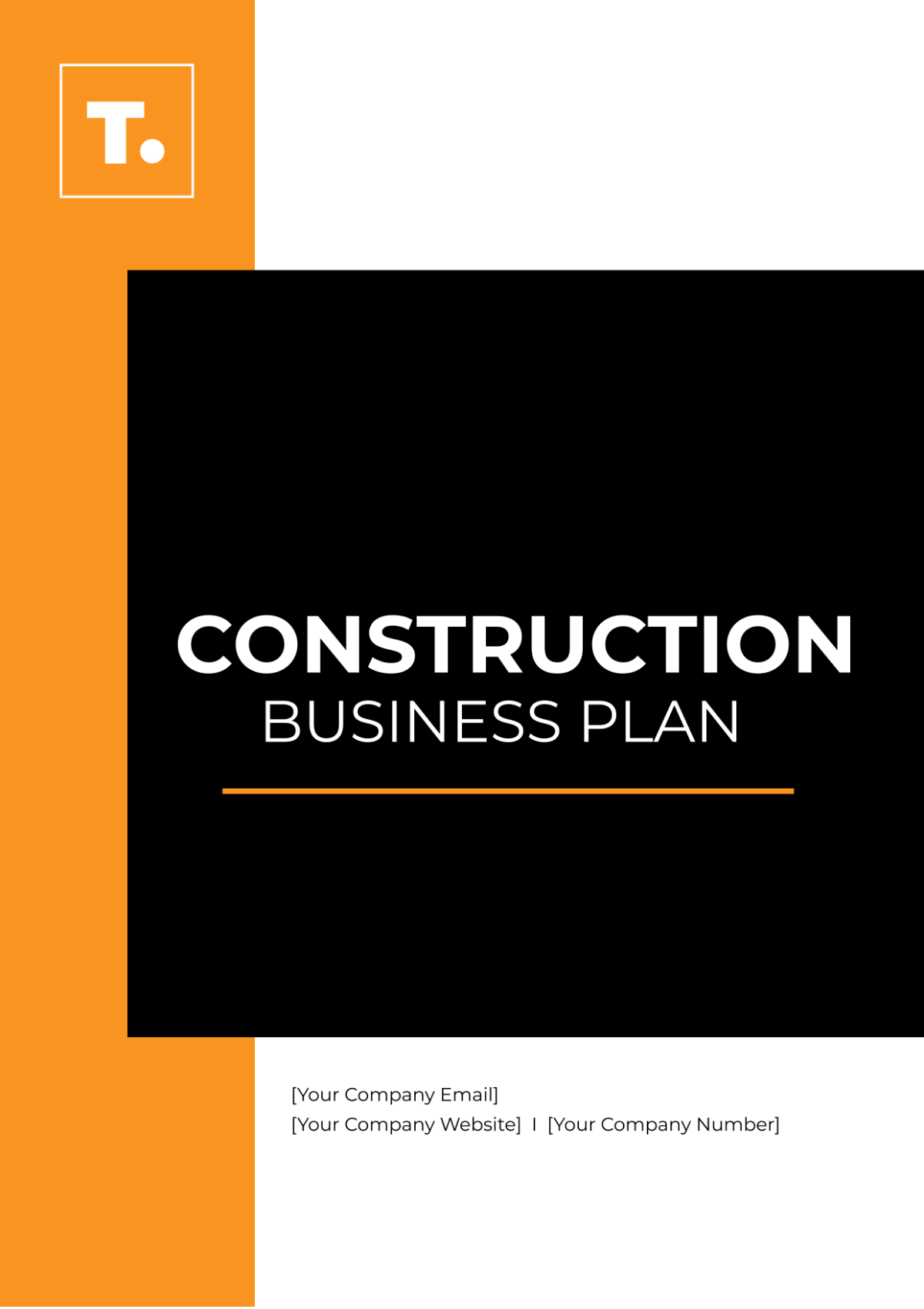 Construction Business Plan Template