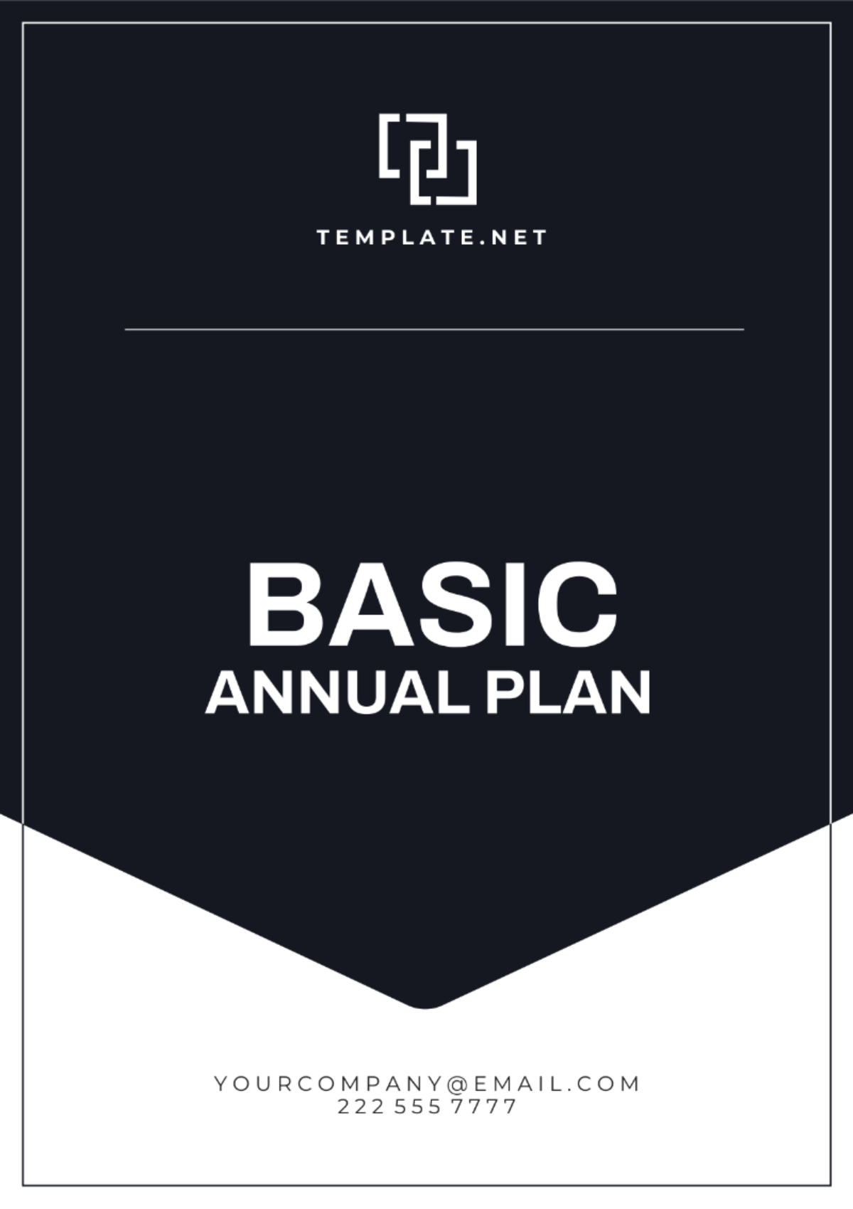 Basic Annual Plan Template - Edit Online & Download