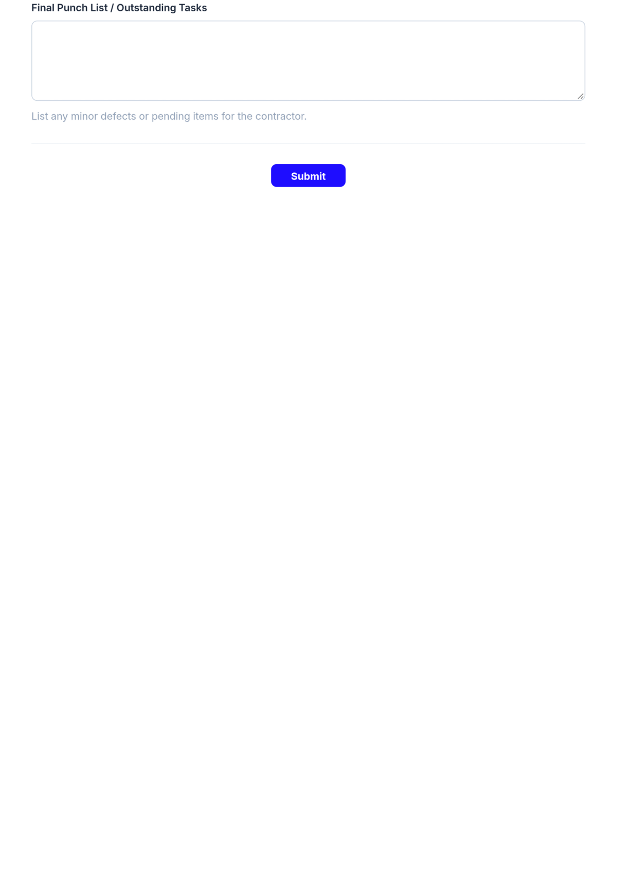 Free Interior Design Finalization Checklist Template & AI Maker