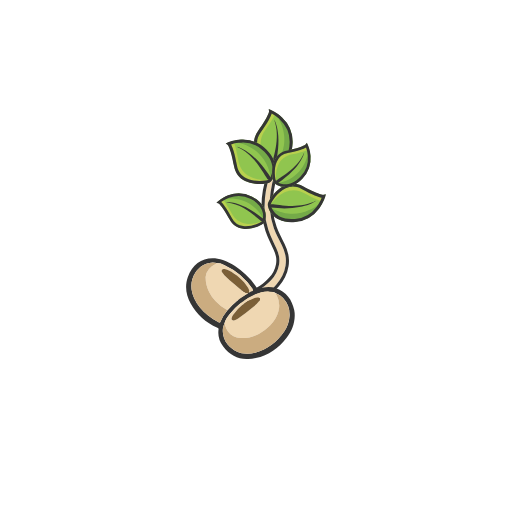 Soybean Plant Icon